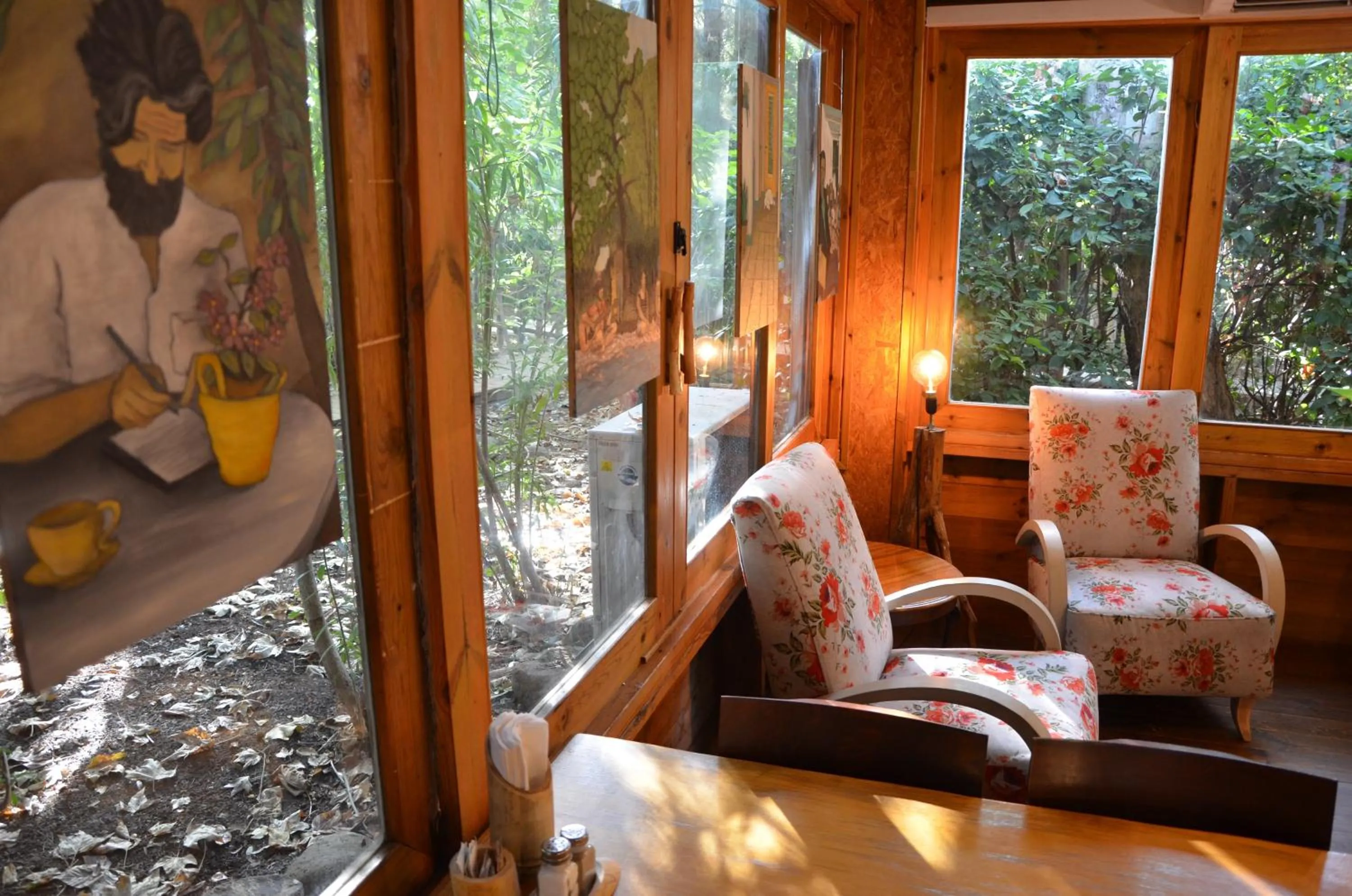 Restaurant/places to eat in Vitrage Holiday Village and Spa