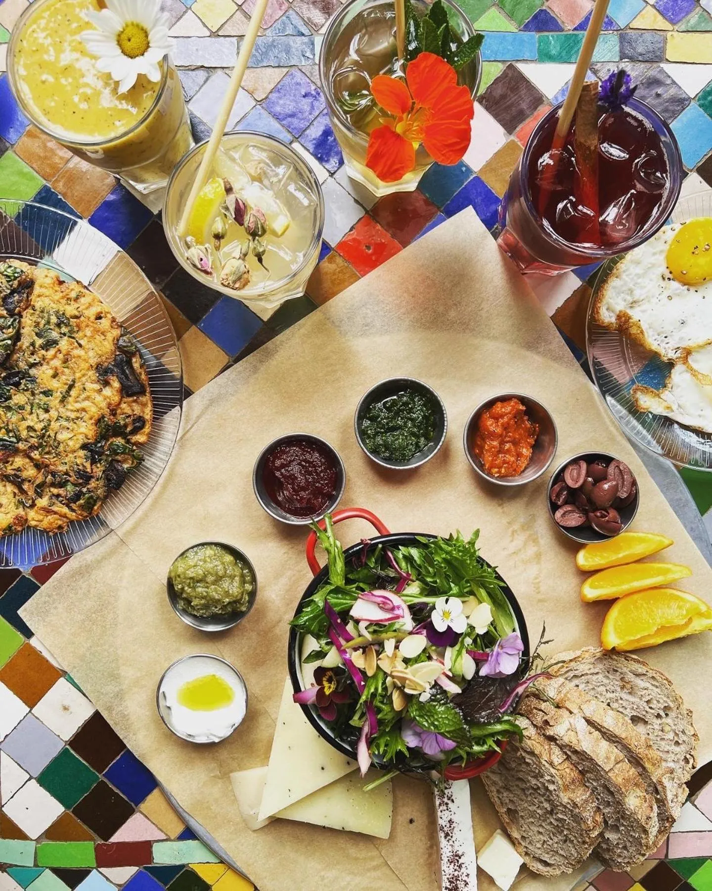 Restaurant/places to eat in Vitrage Holiday Village and Spa