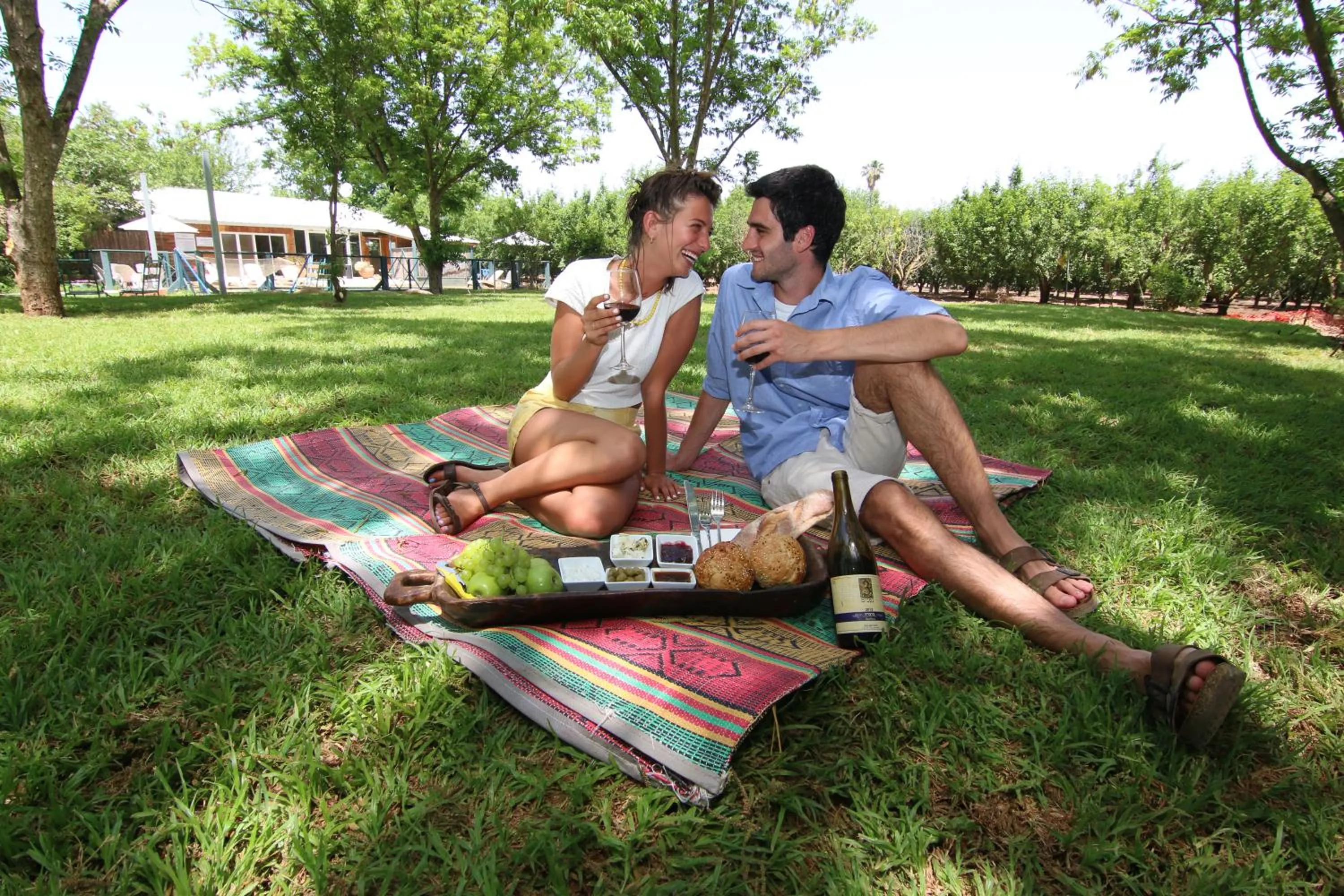 Garden in Vitrage Holiday Village and Spa
