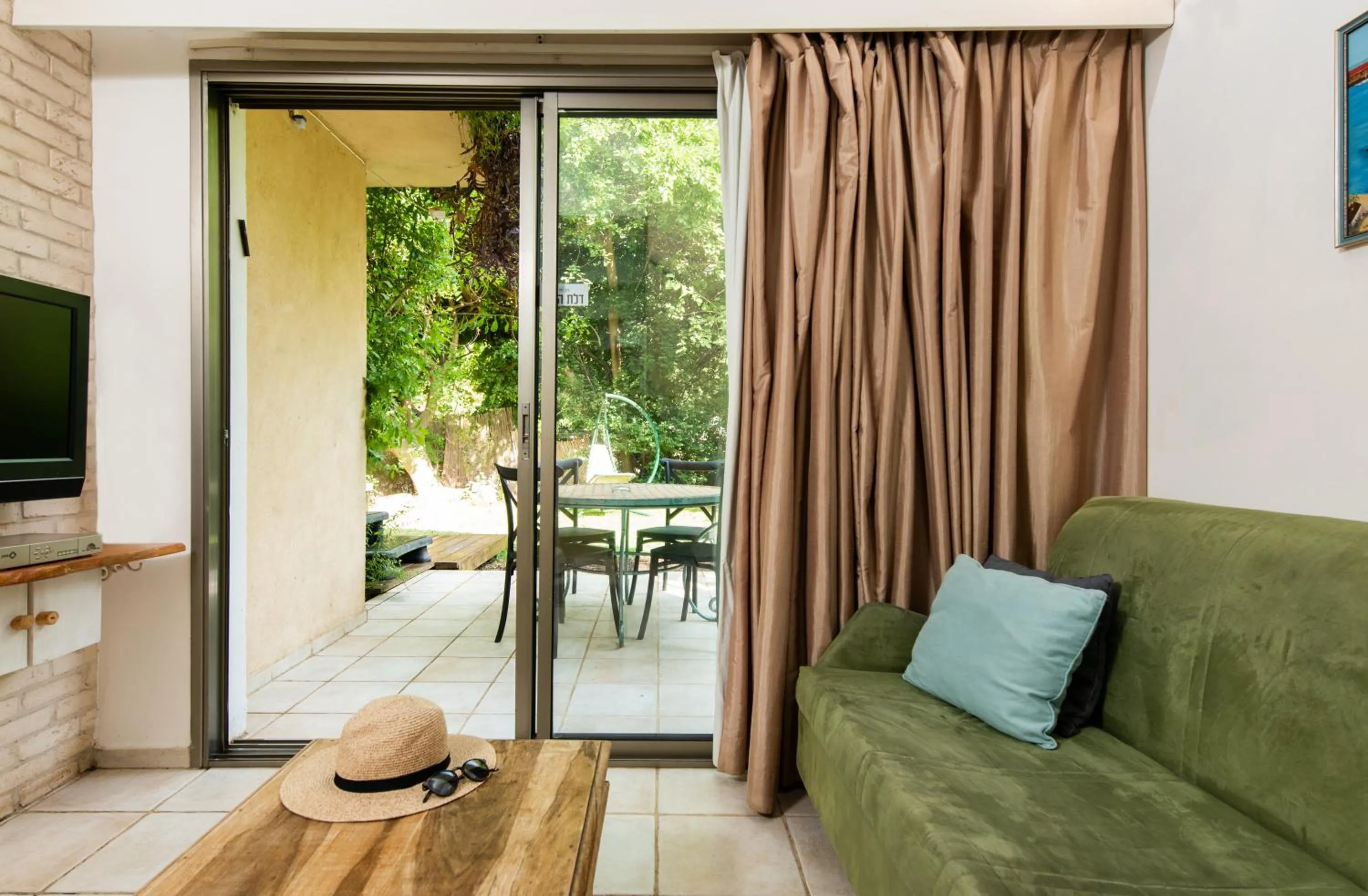 Living room in Vitrage Holiday Village and Spa