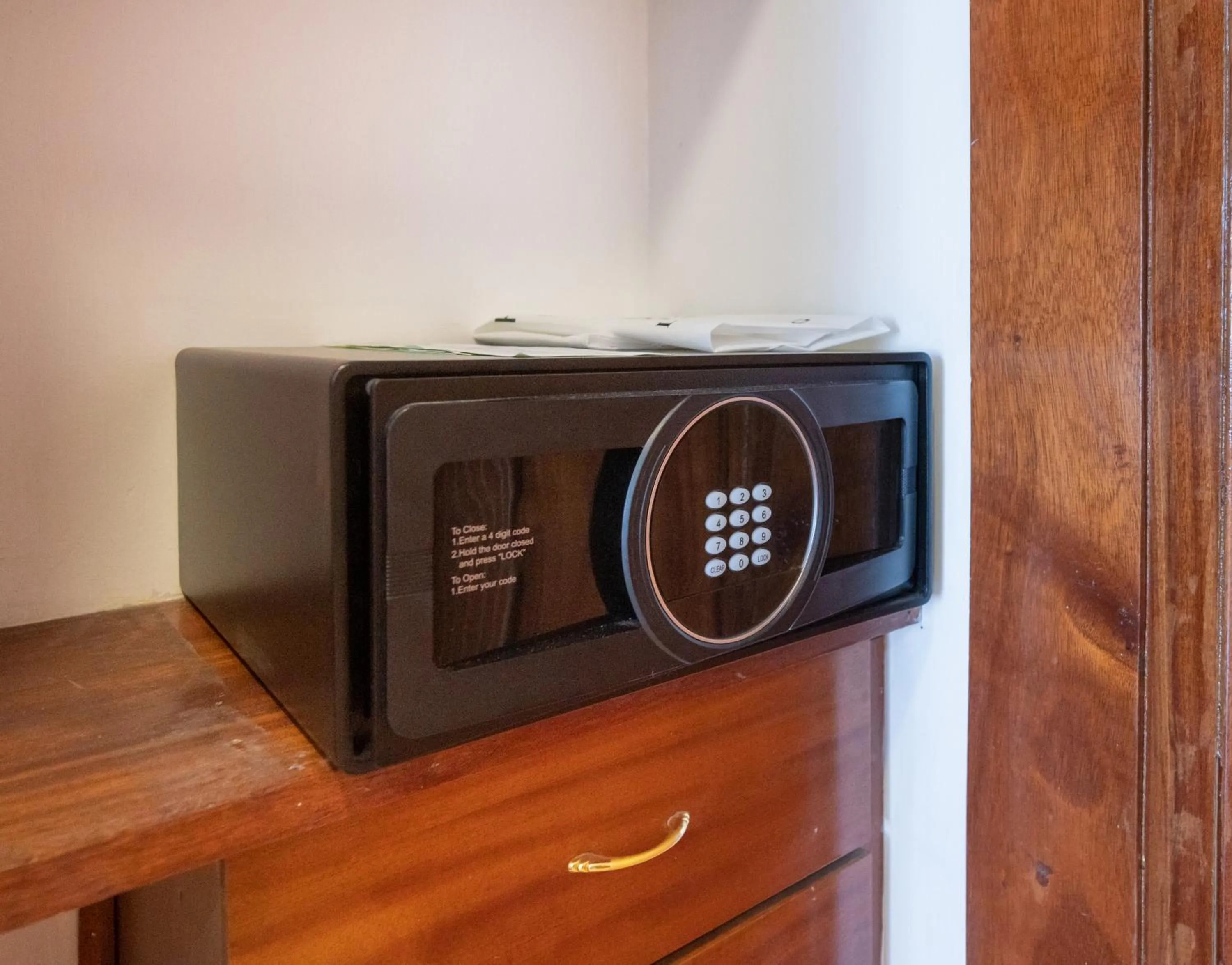 safe in Boma Inn Nairobi