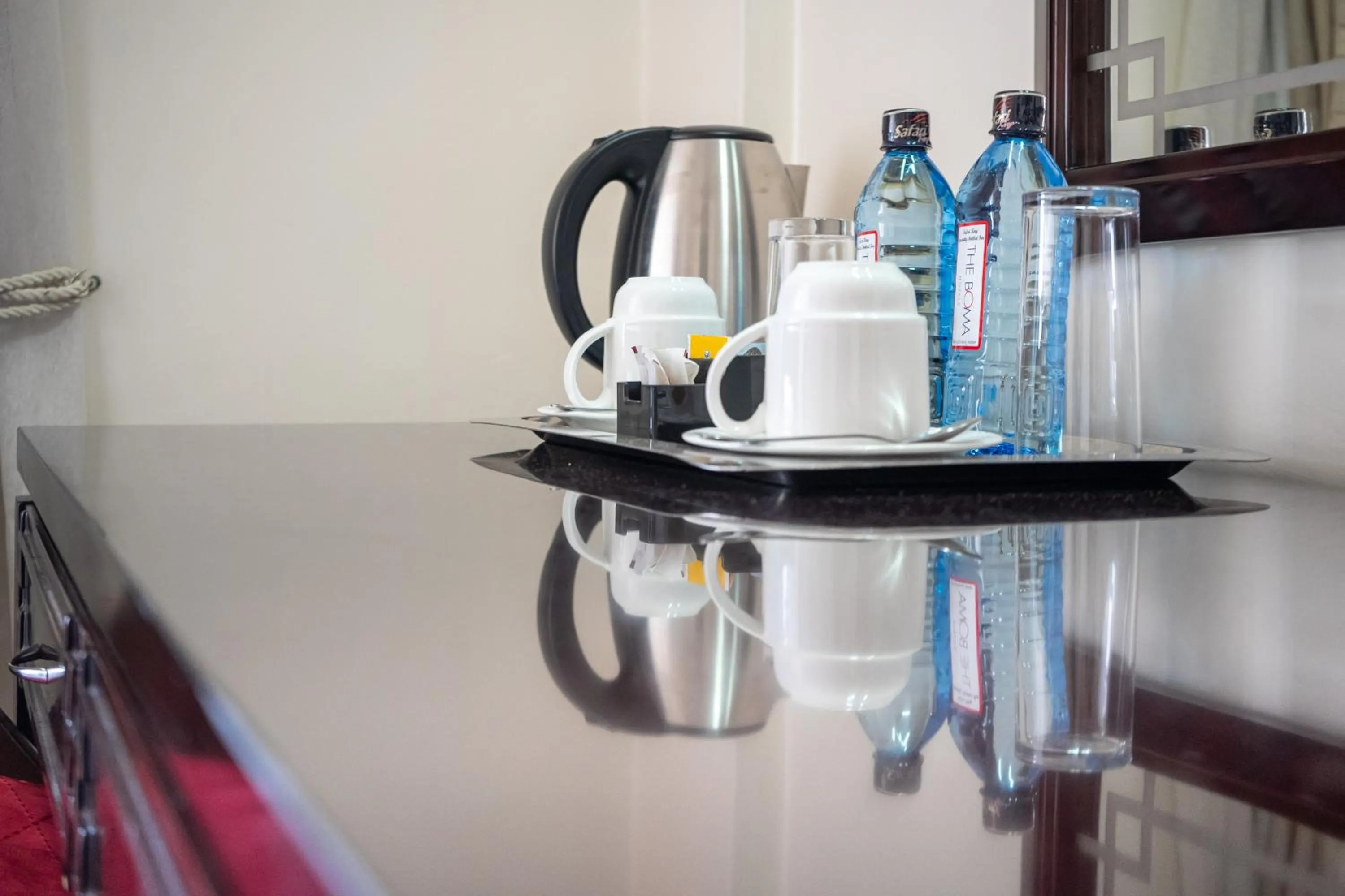 Coffee/tea facilities in Boma Inn Nairobi