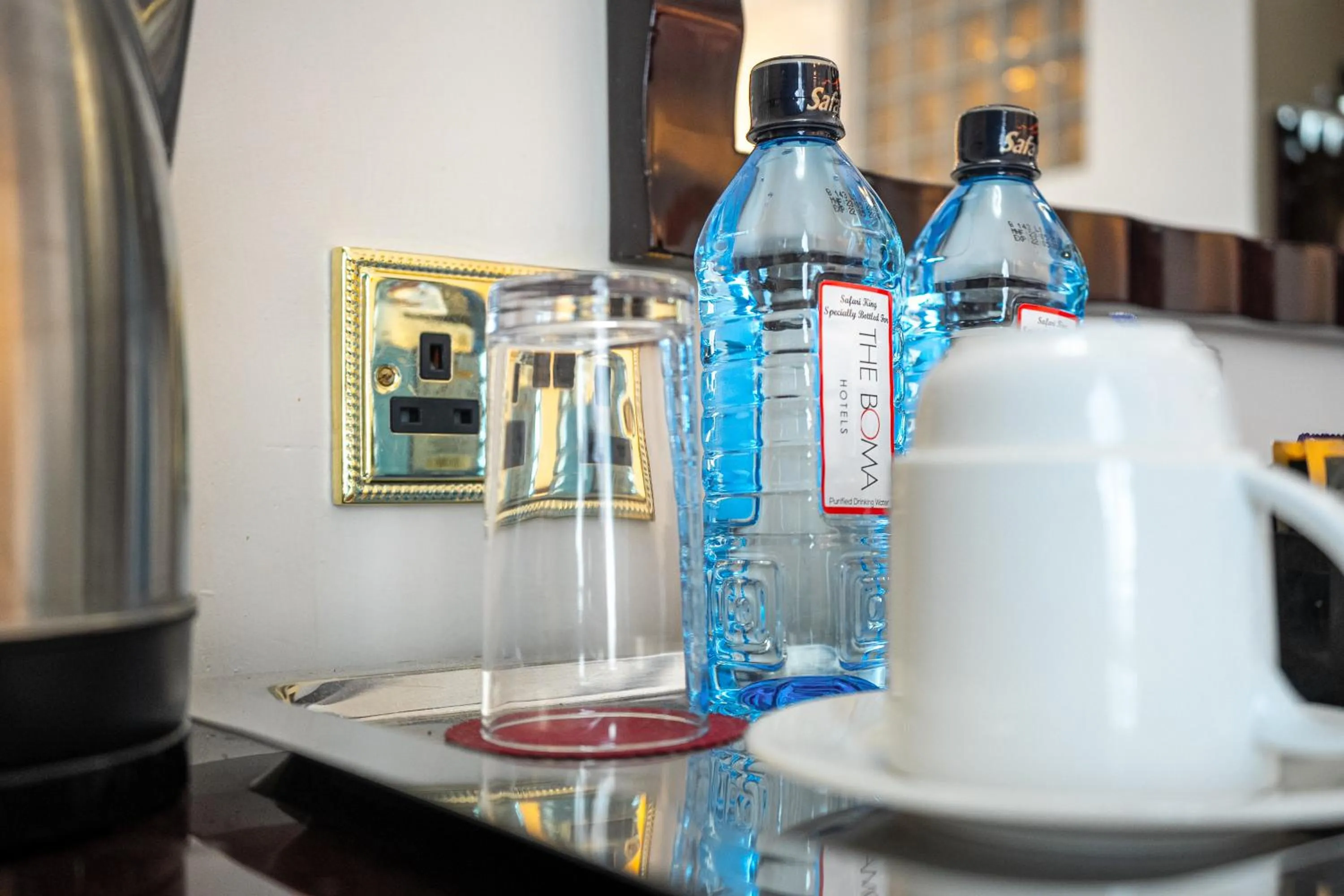 Coffee/tea facilities in Boma Inn Nairobi