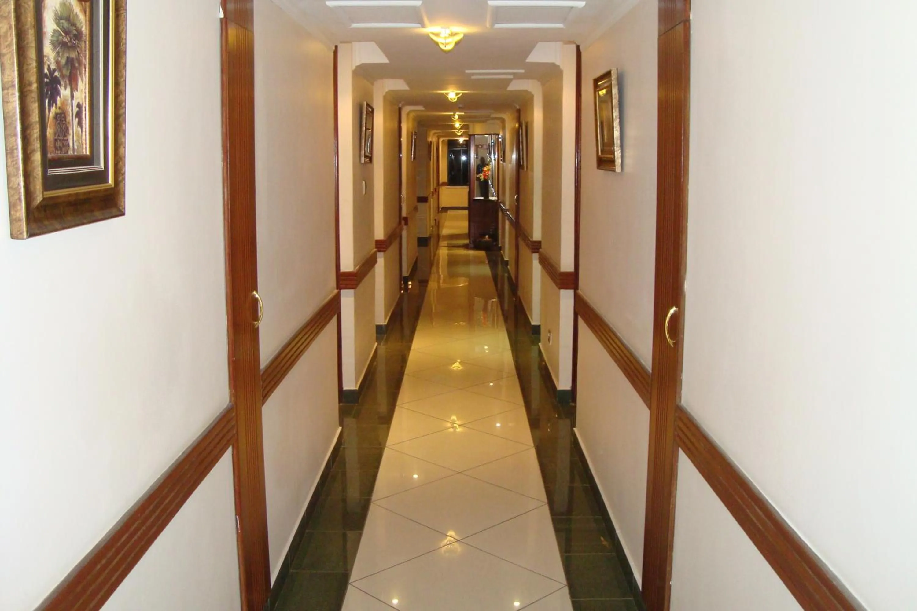 Patio in Boma Inn Nairobi