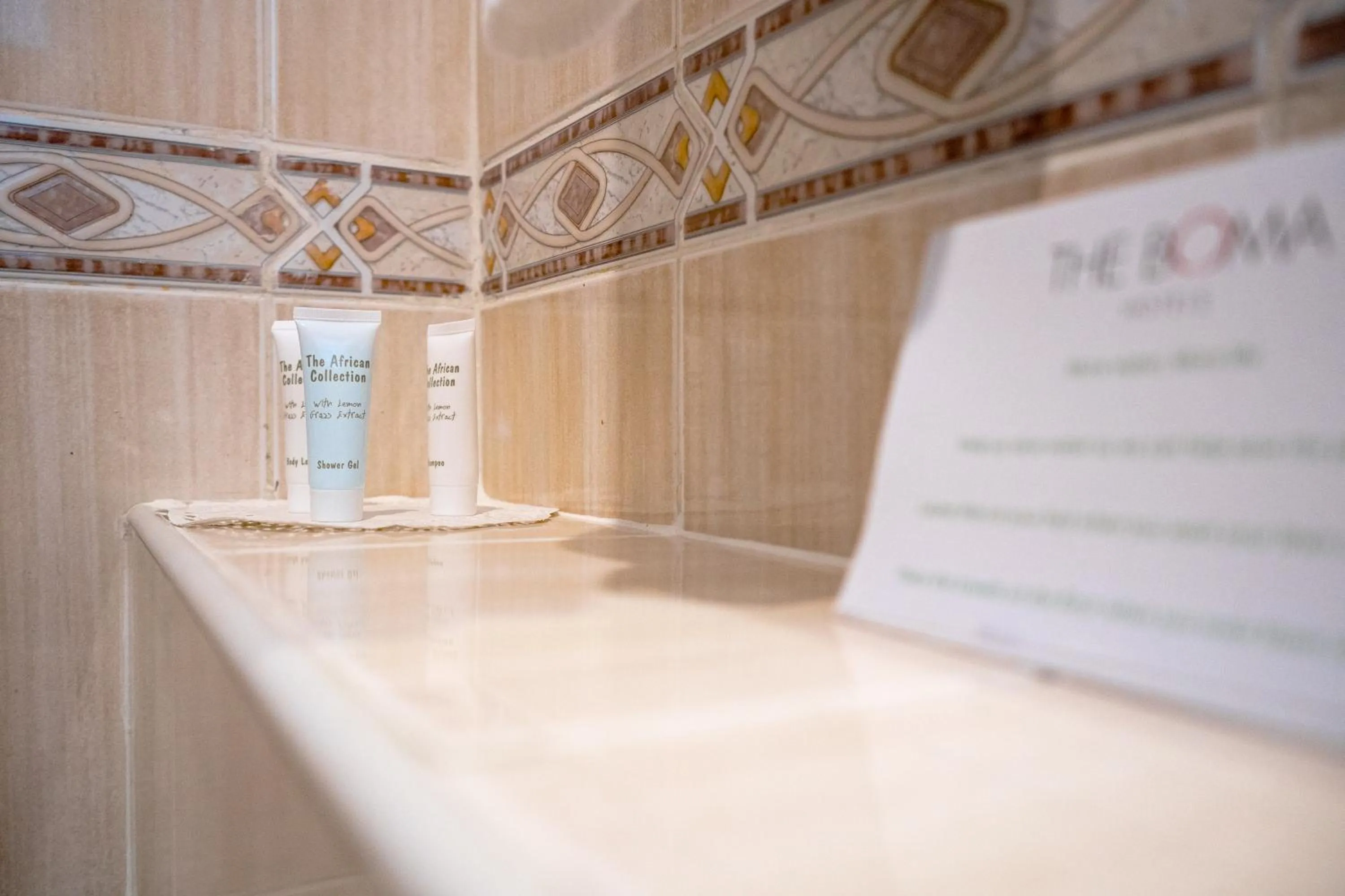 Bathroom in Boma Inn Nairobi