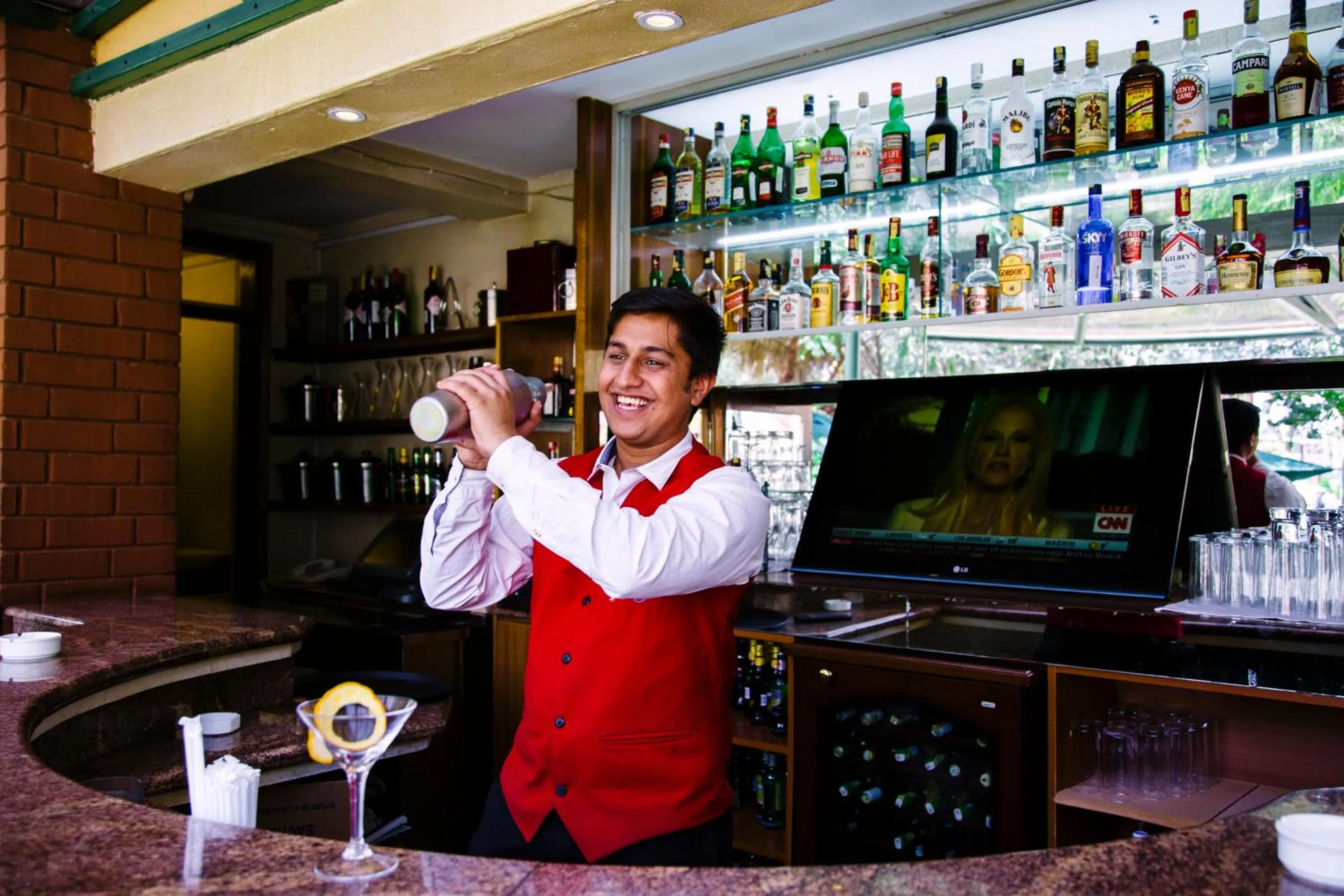 Garden in Boma Inn Nairobi