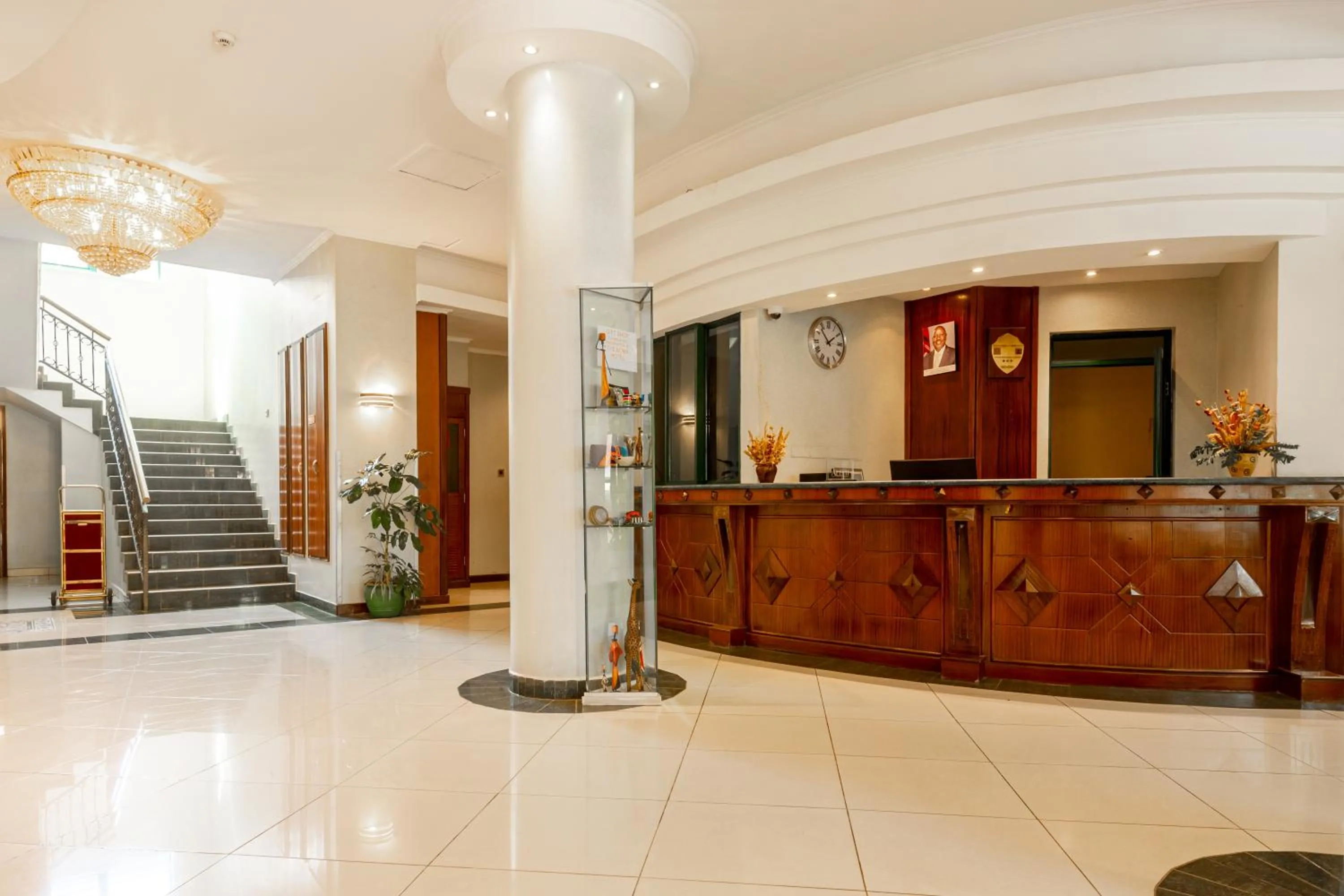 Lobby or reception in Boma Inn Nairobi
