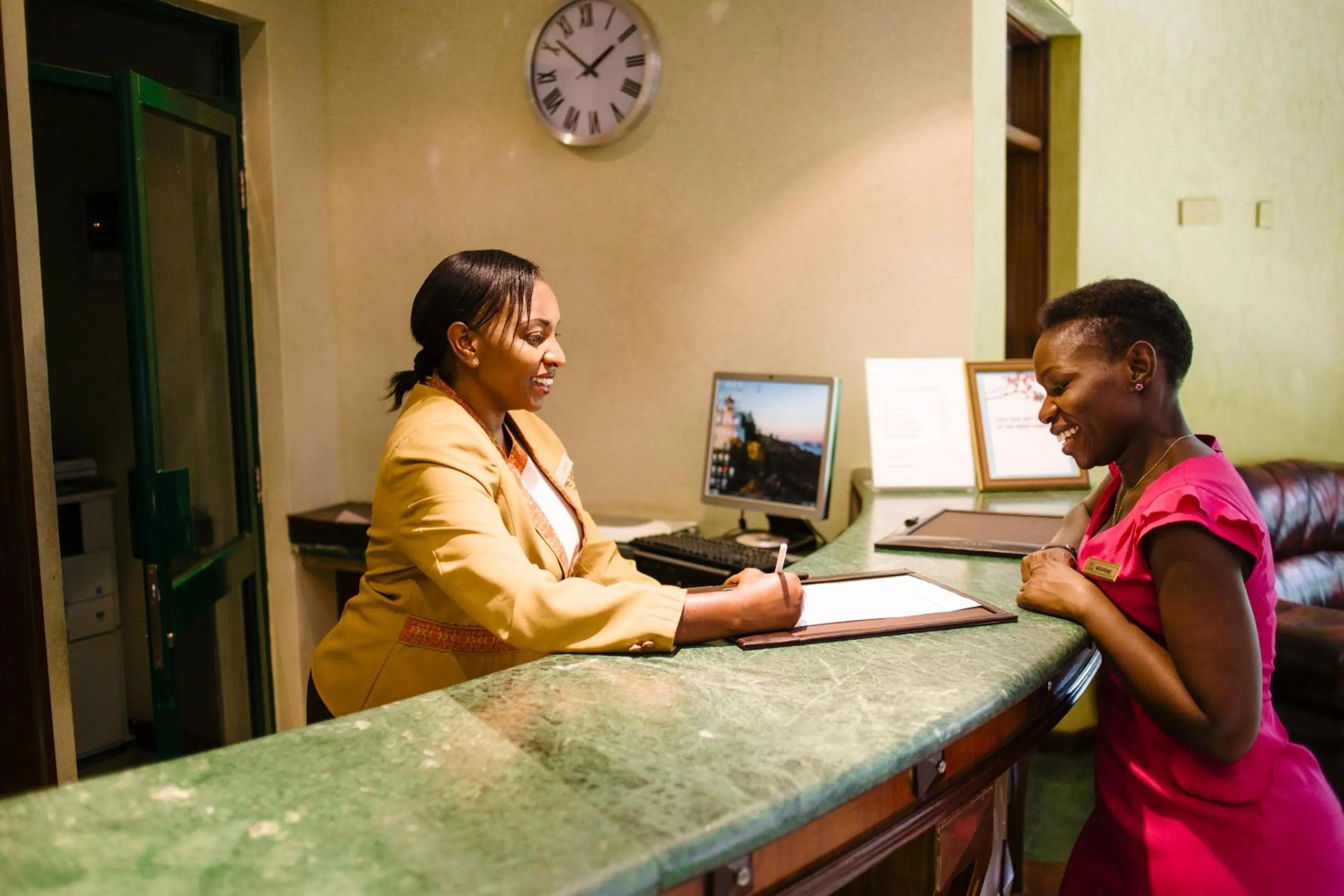 Lobby or reception in Boma Inn Nairobi