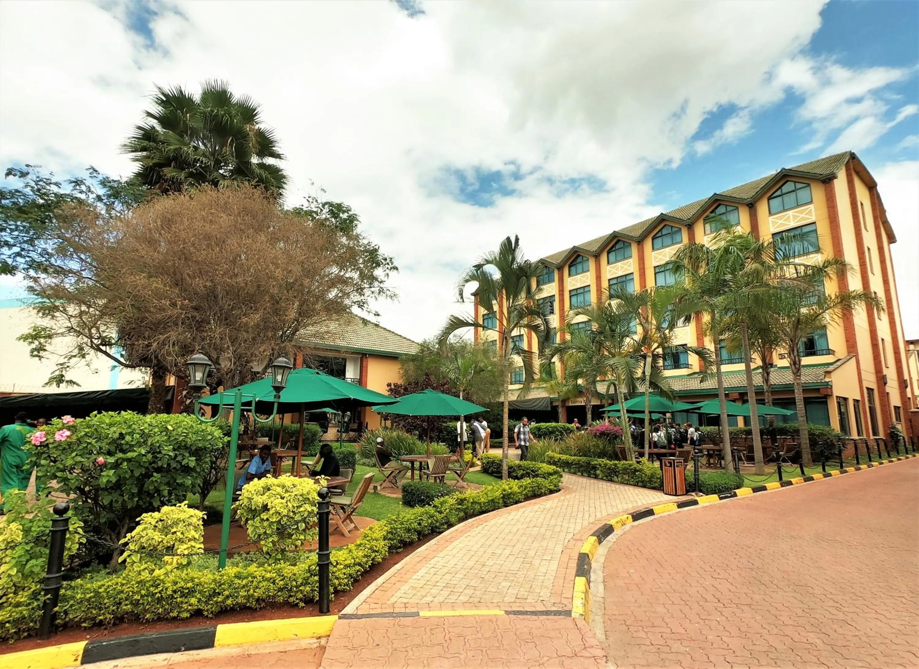 Property building in Boma Inn Nairobi