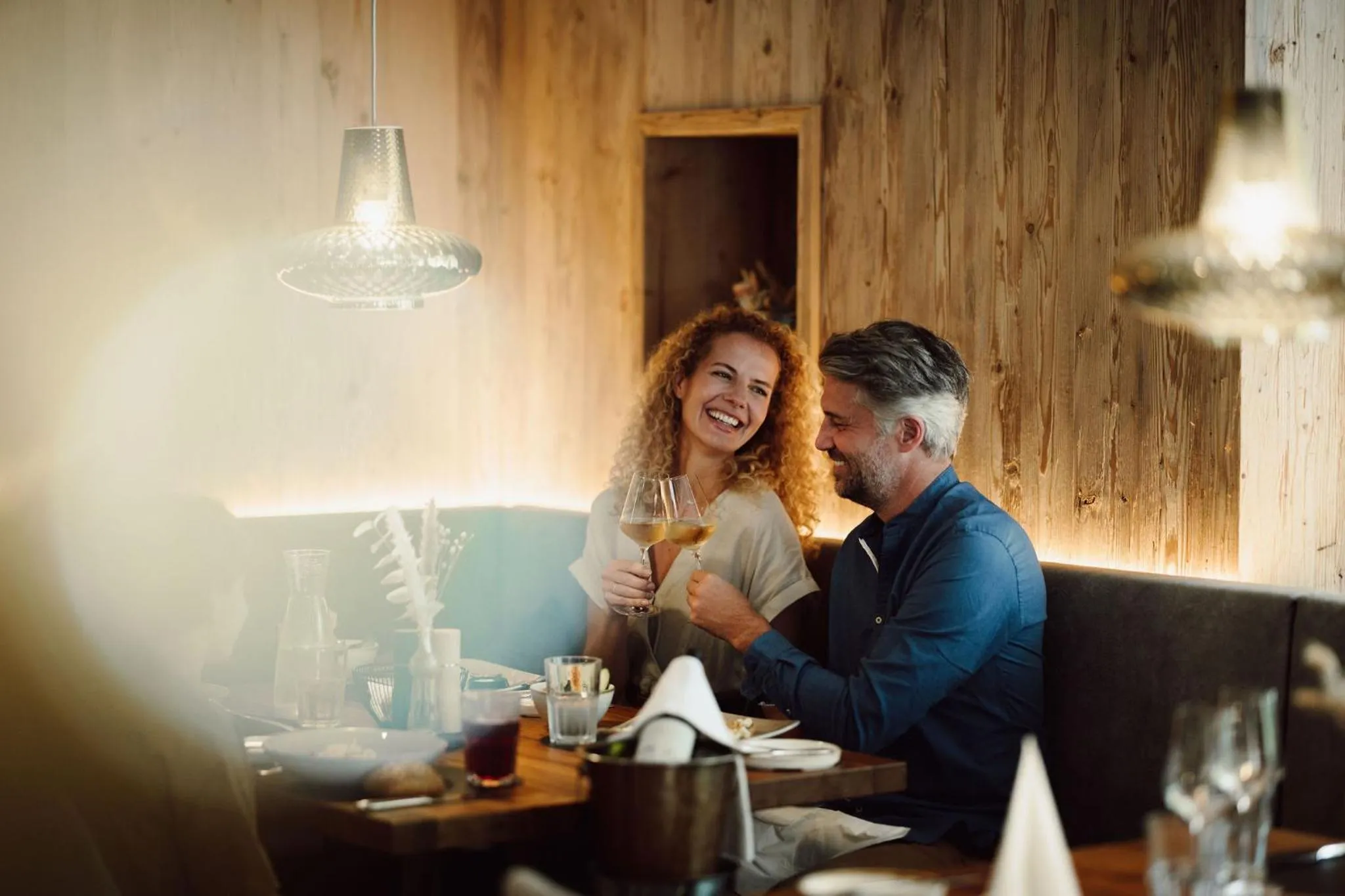 Restaurant/places to eat in Resl Resort