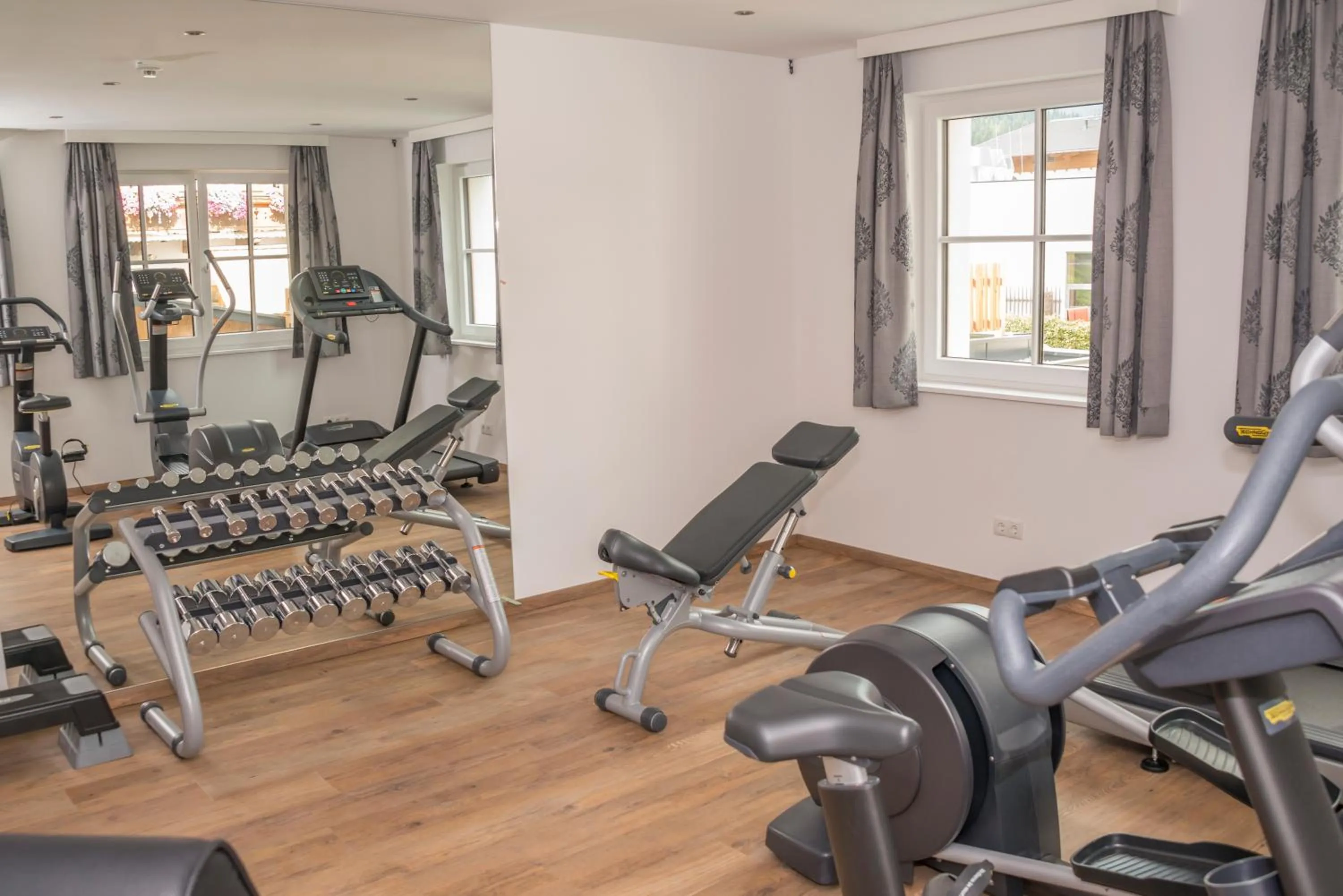 Fitness centre/facilities in Resl Resort