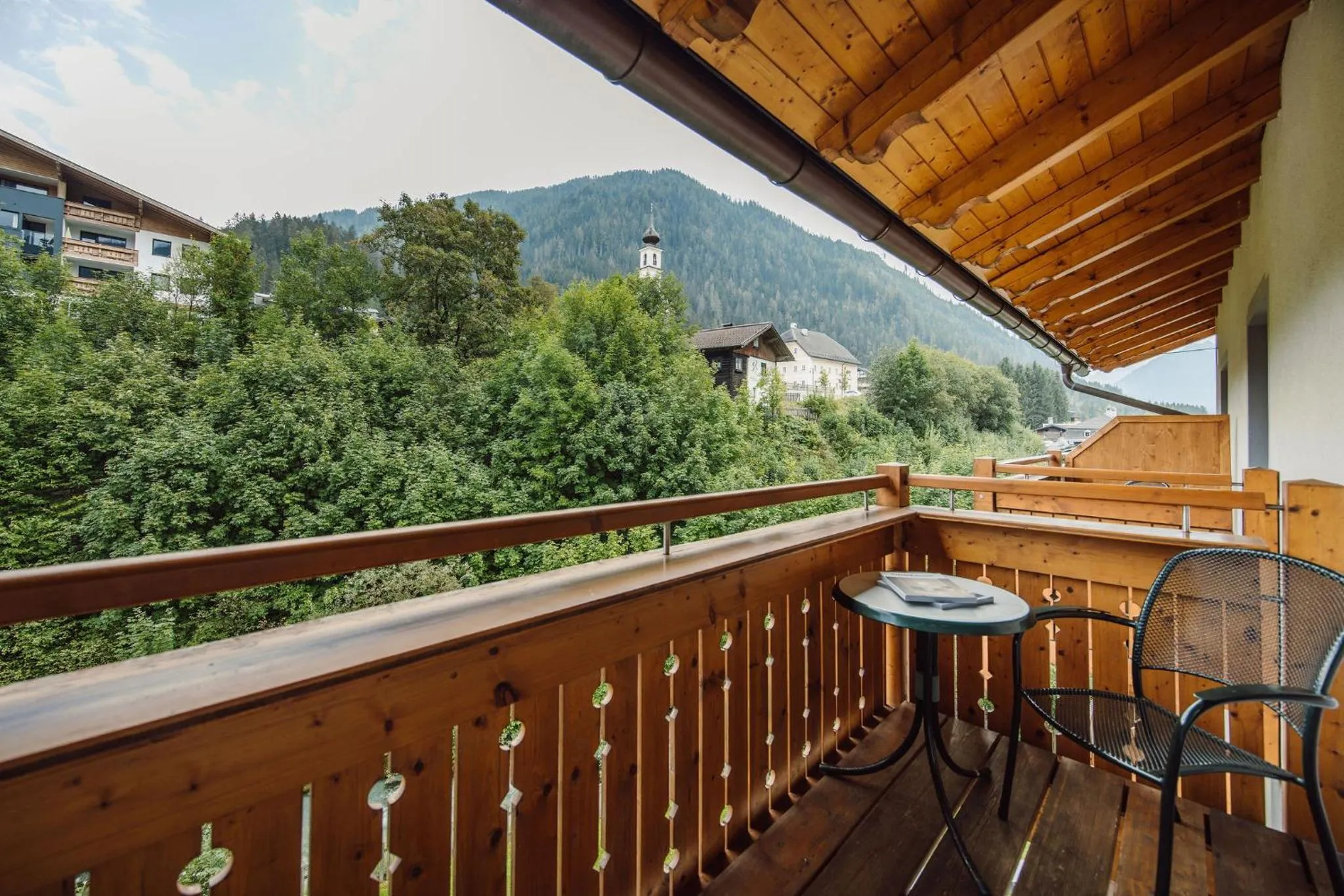 Balcony/Terrace in Resl Resort