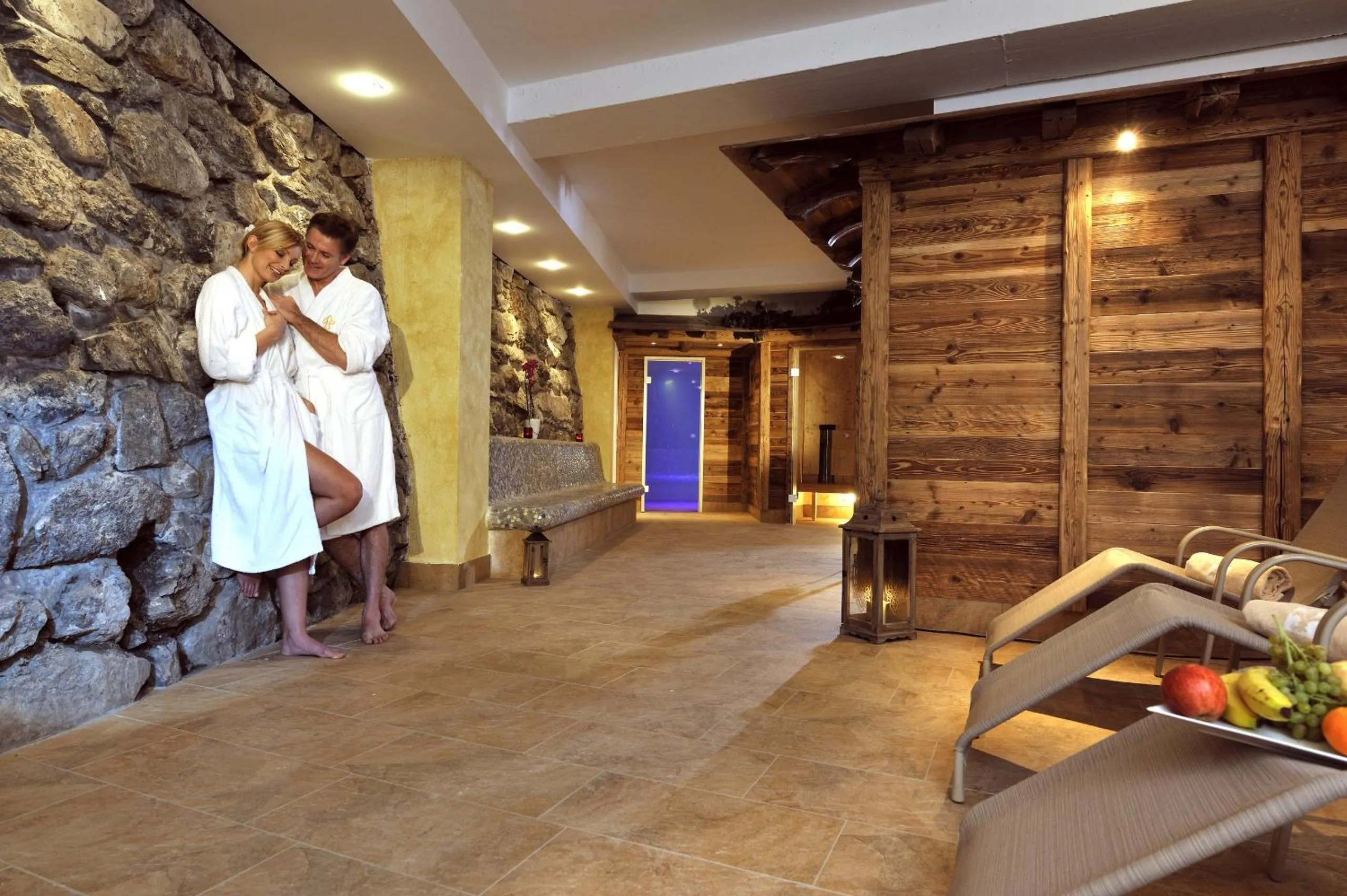 Sauna in Resl Resort