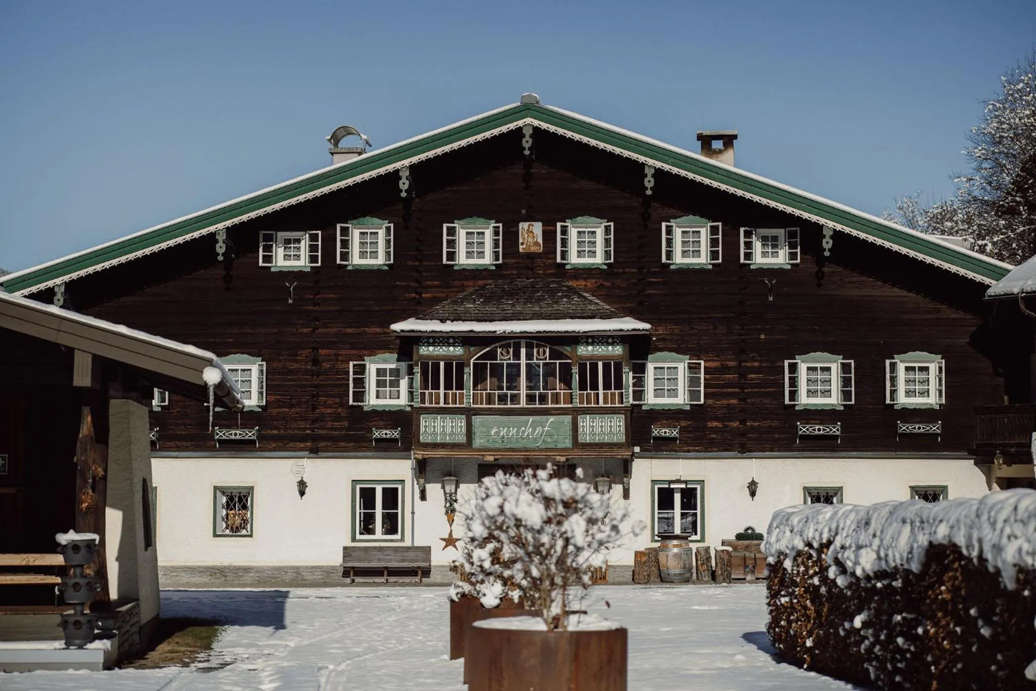 Property building in Resl Resort