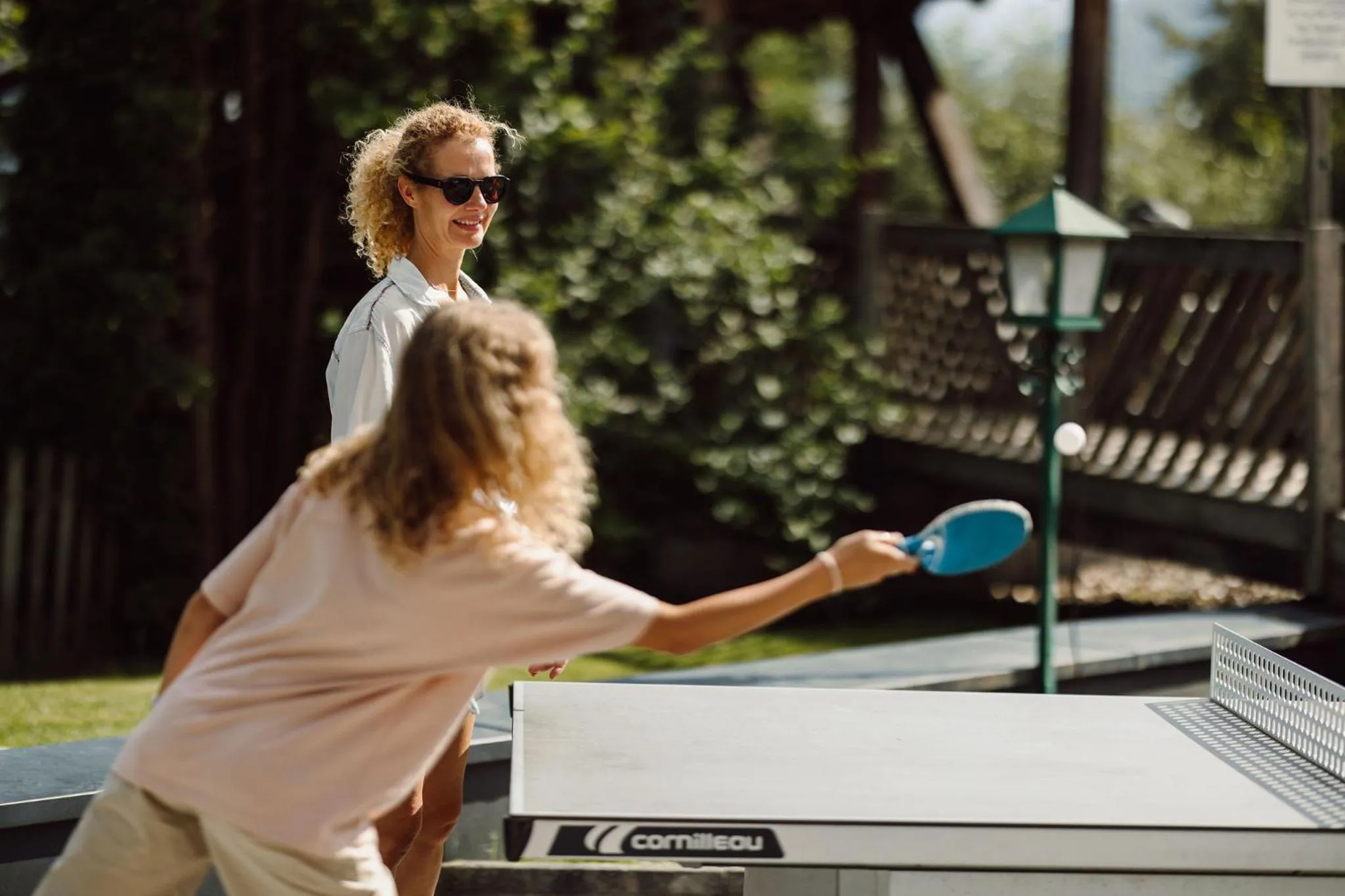 Garden in Resl Resort