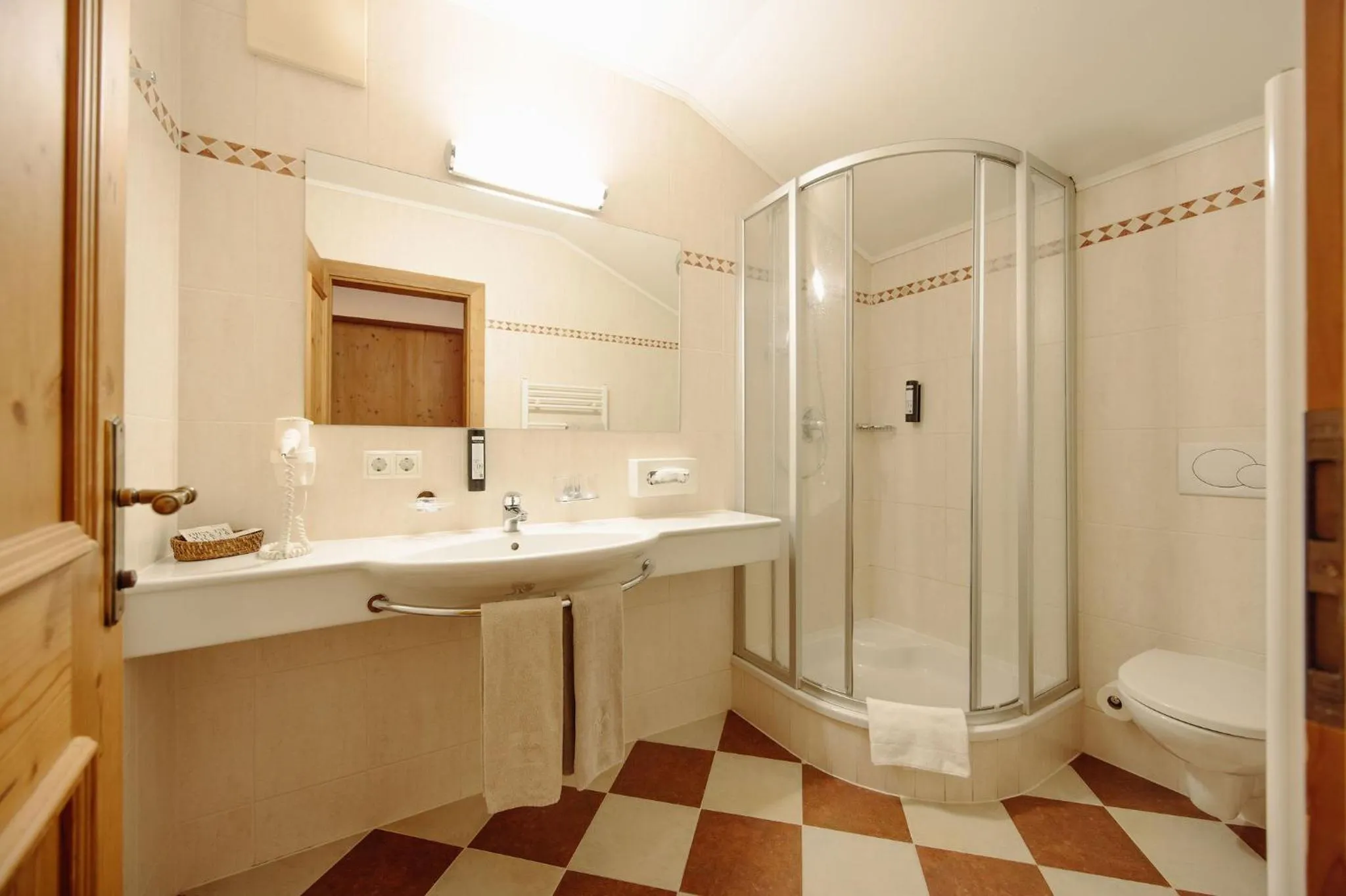 Bathroom in Resl Resort