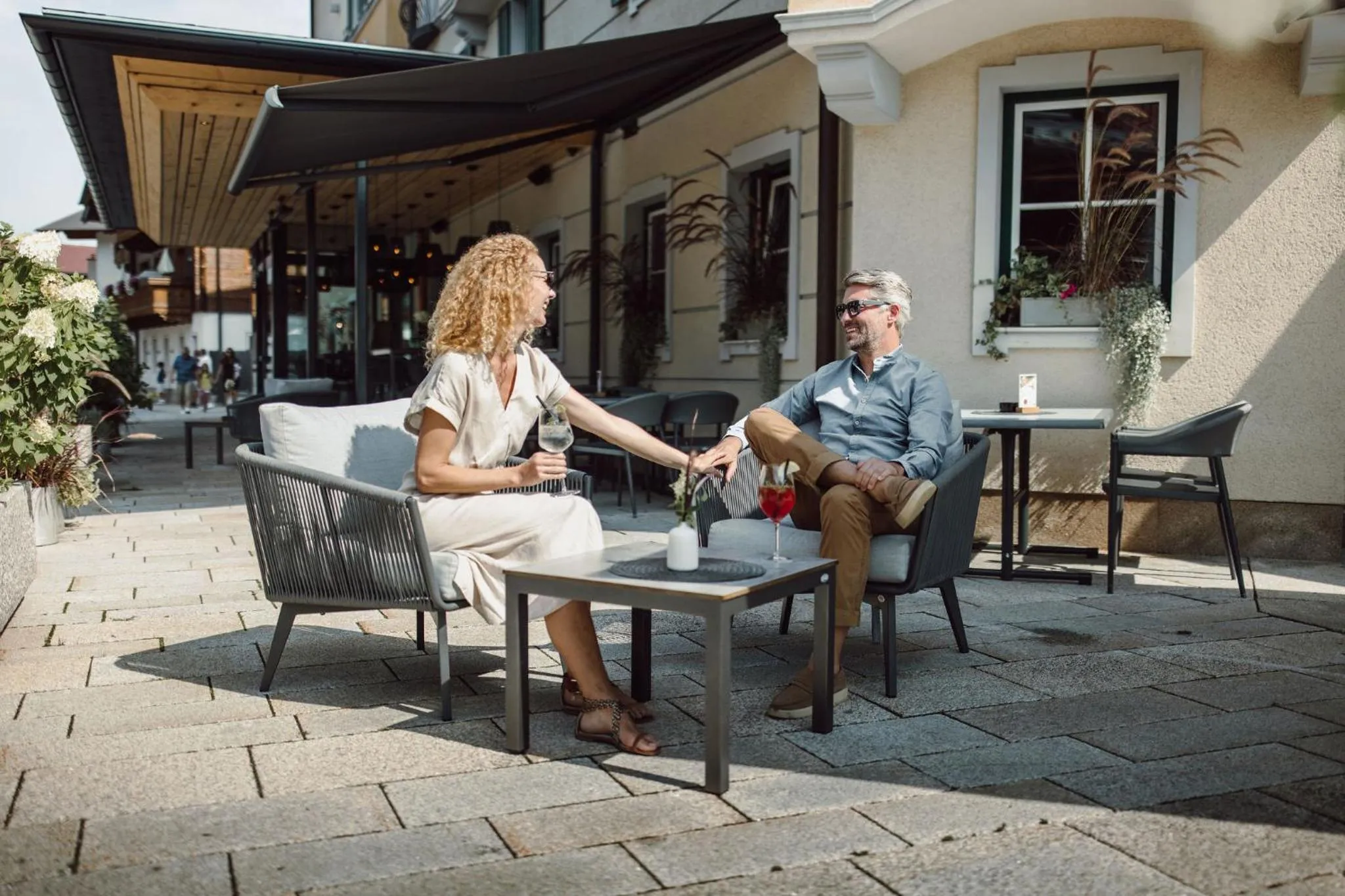 Garden in Resl Resort