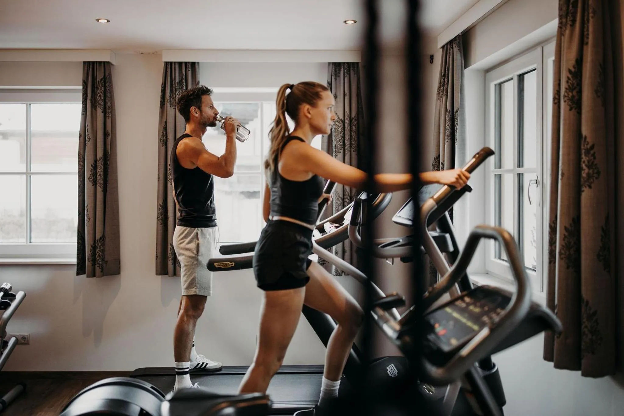 Fitness centre/facilities in Resl Resort