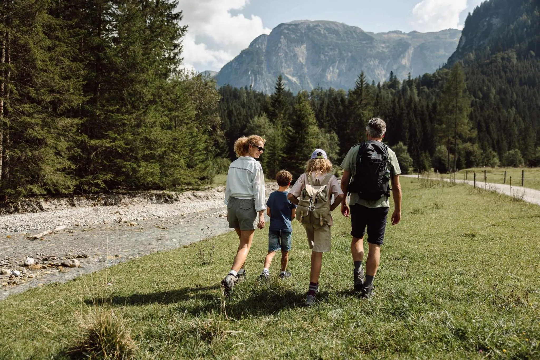 Hiking in Resl Resort