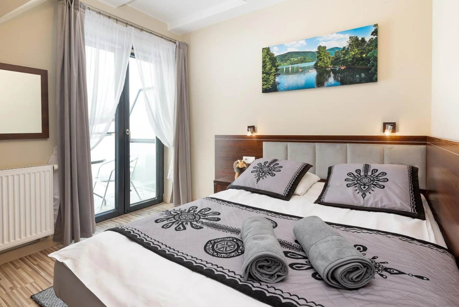 Double Room in Słoneczny Stok