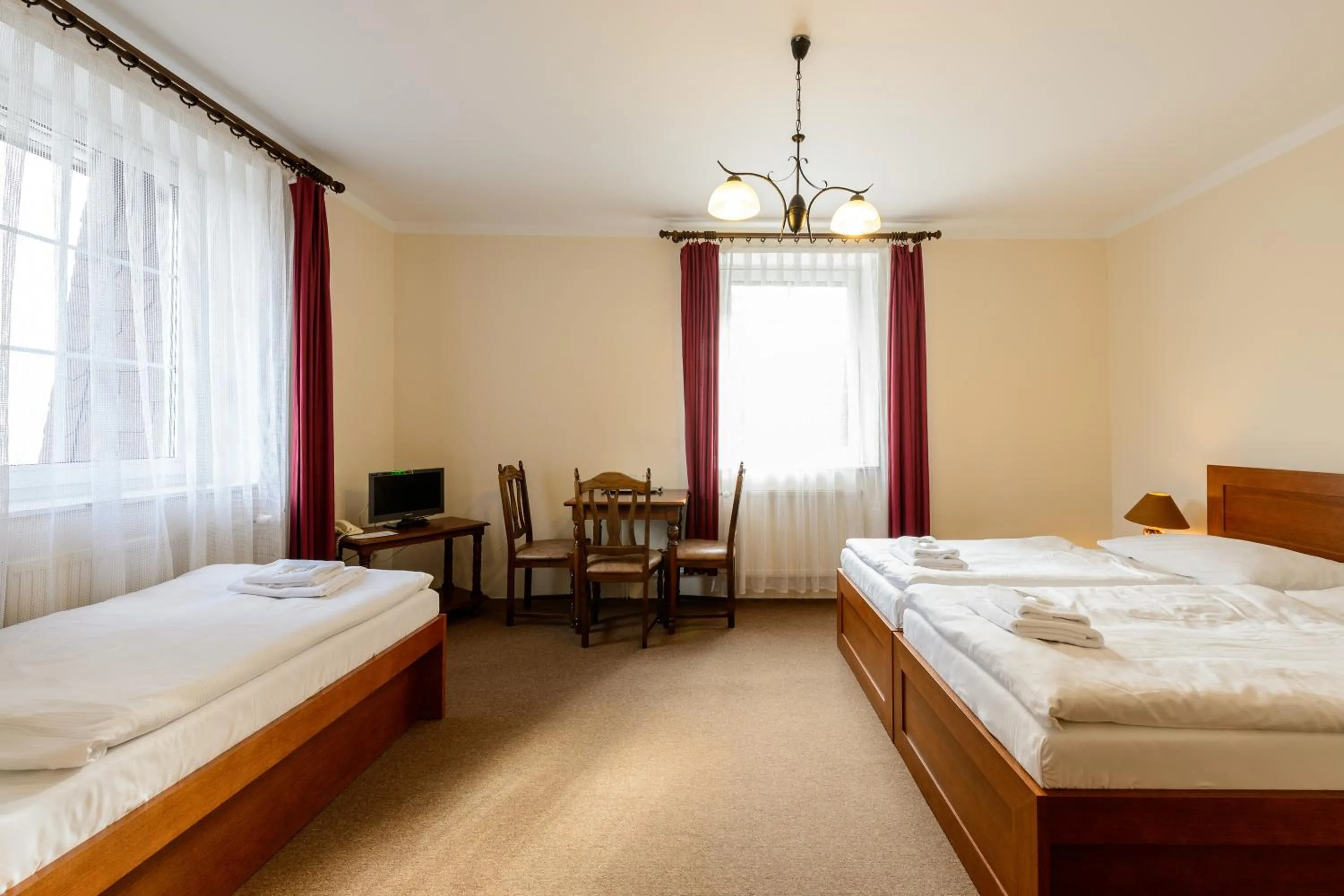 Day, Bed in Valdštejn