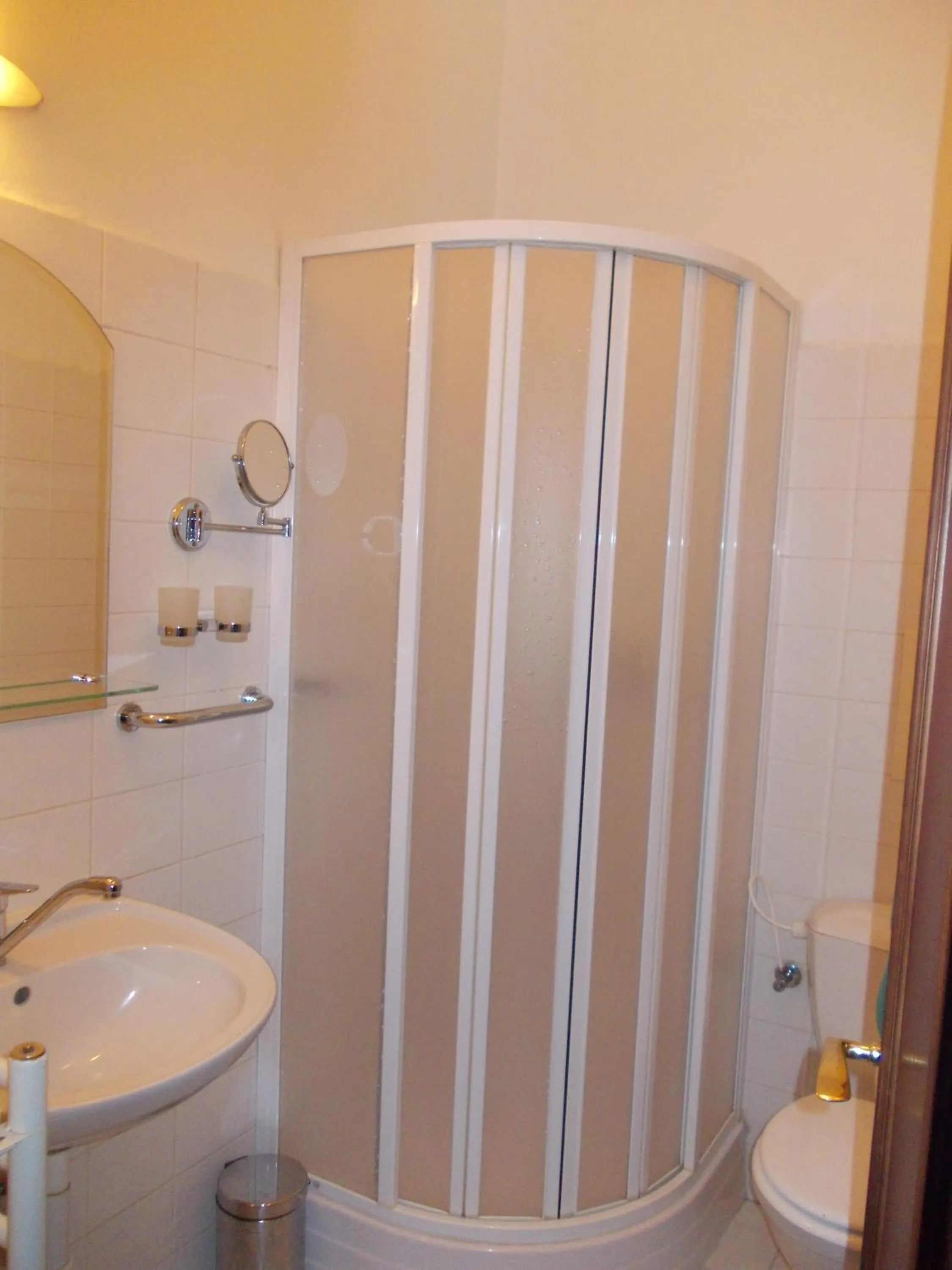 Bathroom in Valdštejn