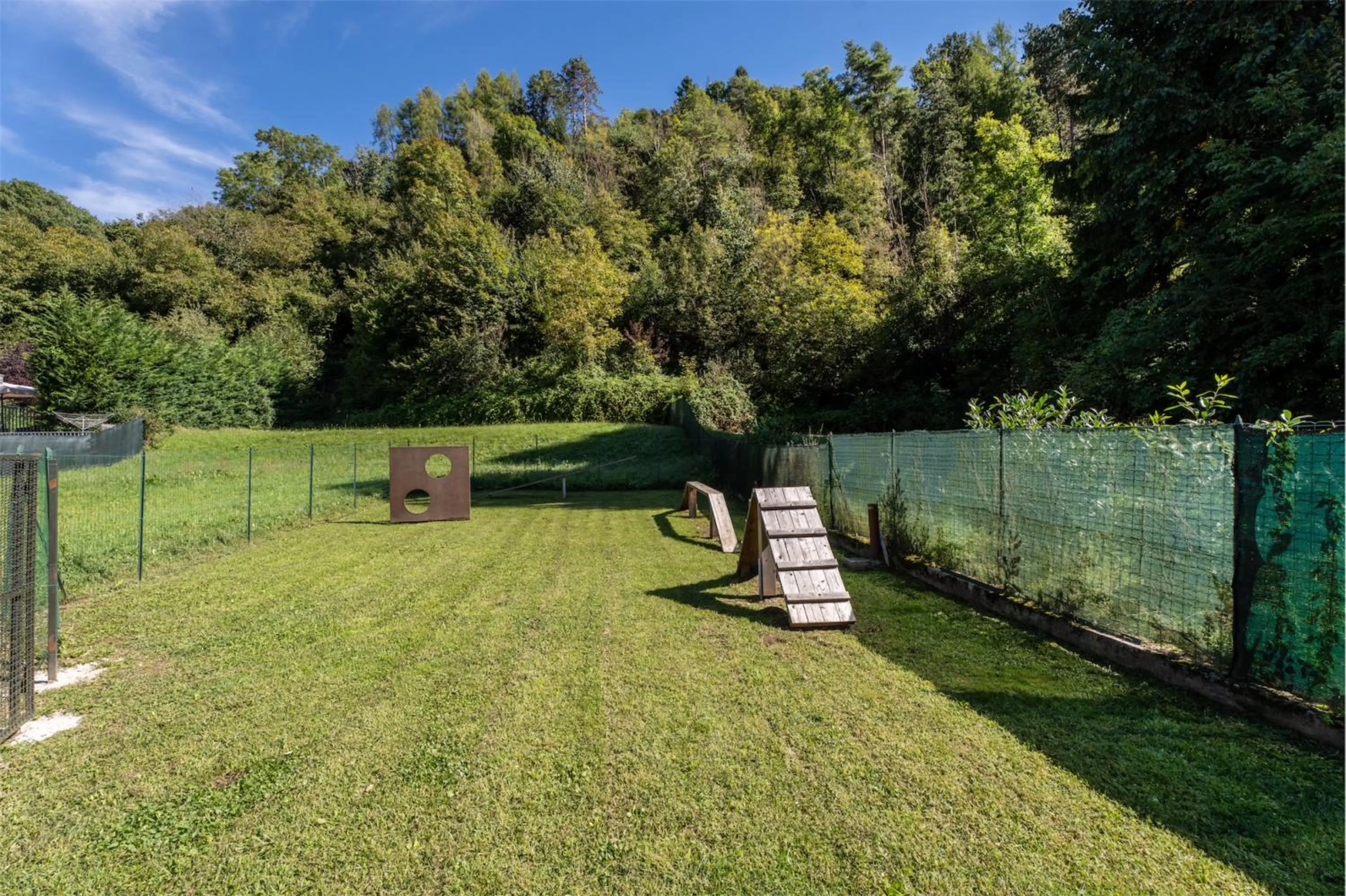 Children play ground in CROSINA HOLIDAY - Residence Toli