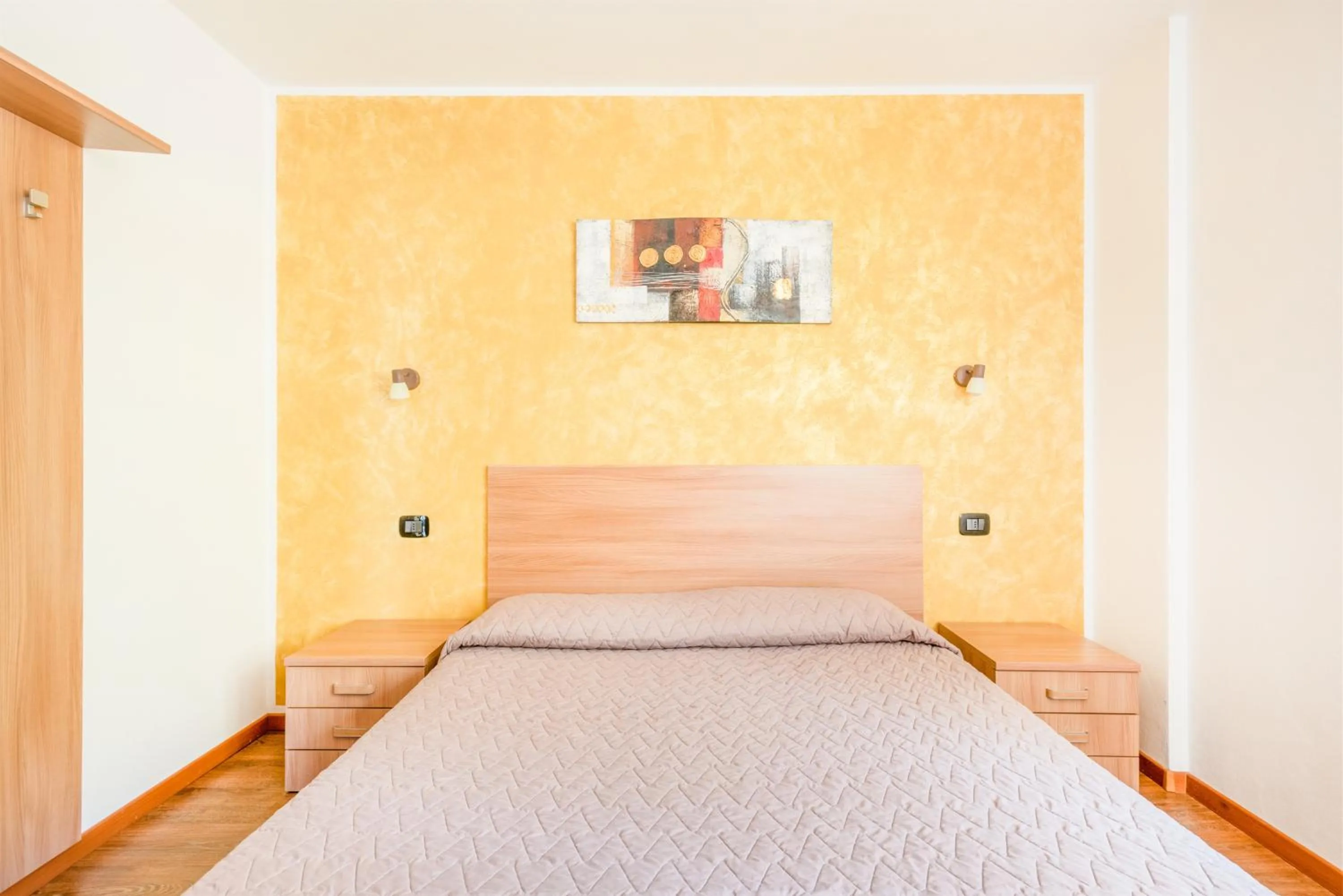 Bed in CROSINA HOLIDAY - Residence Toli