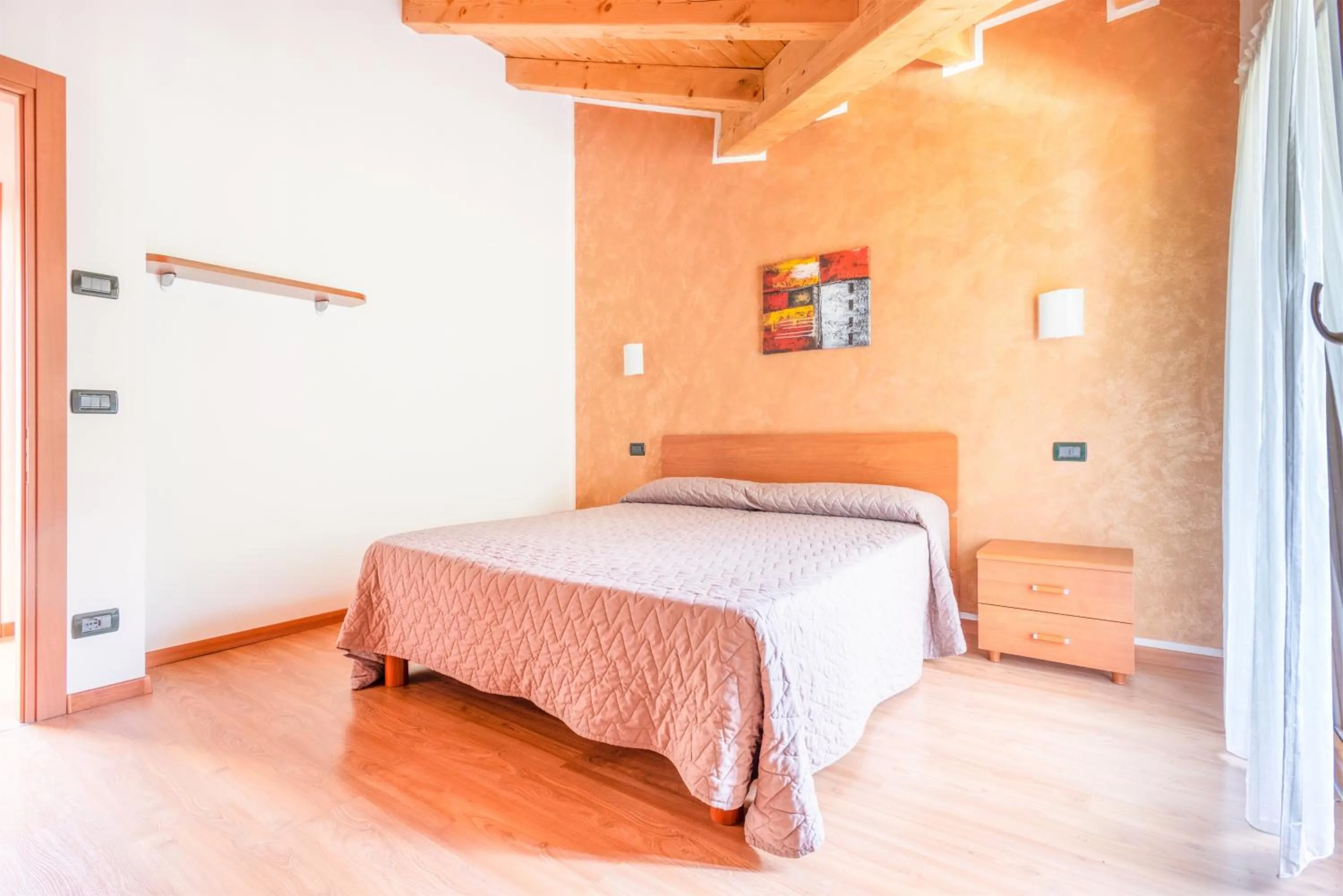 Bed in CROSINA HOLIDAY - Residence Toli