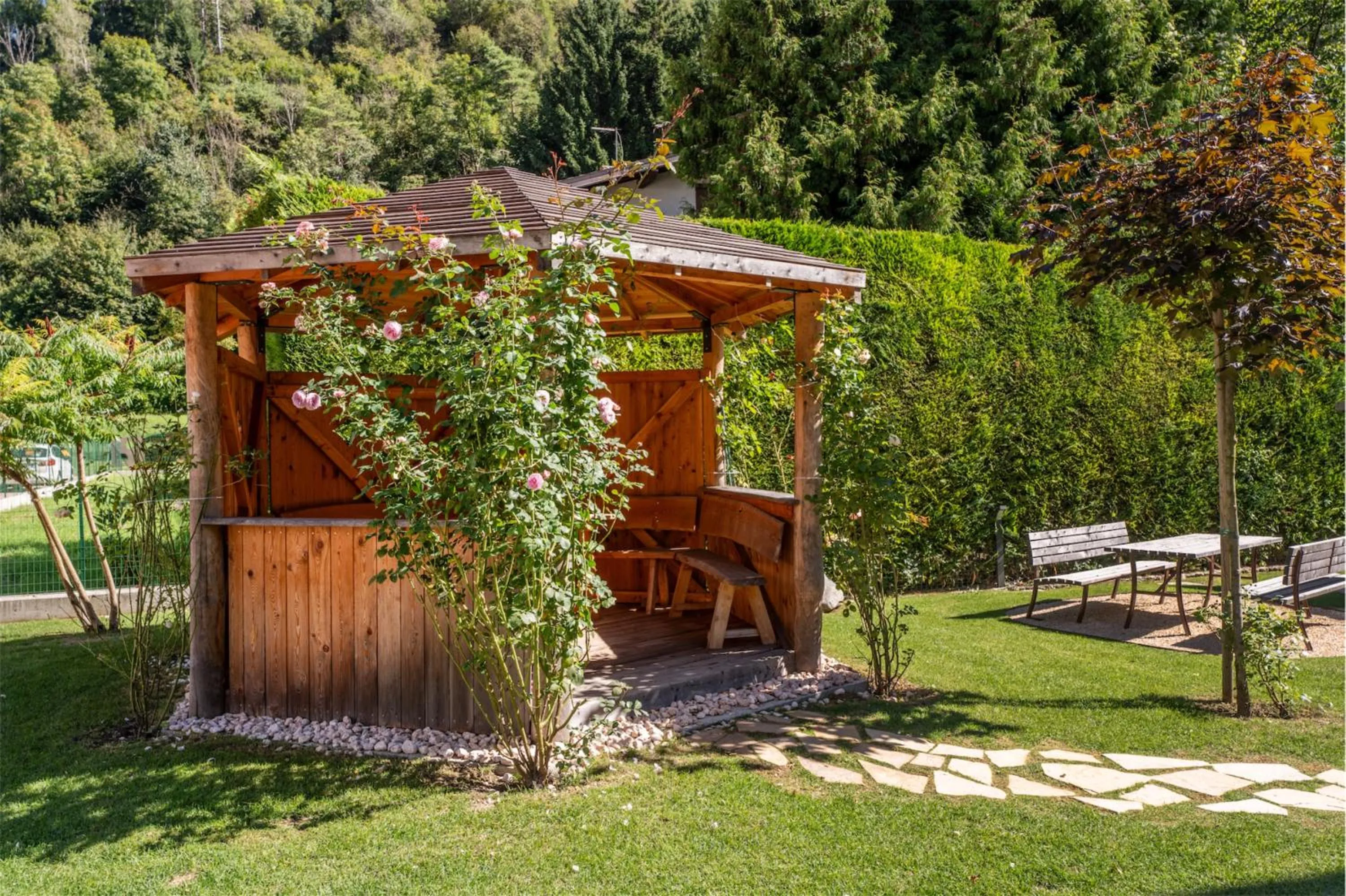 Garden in CROSINA HOLIDAY - Residence Toli