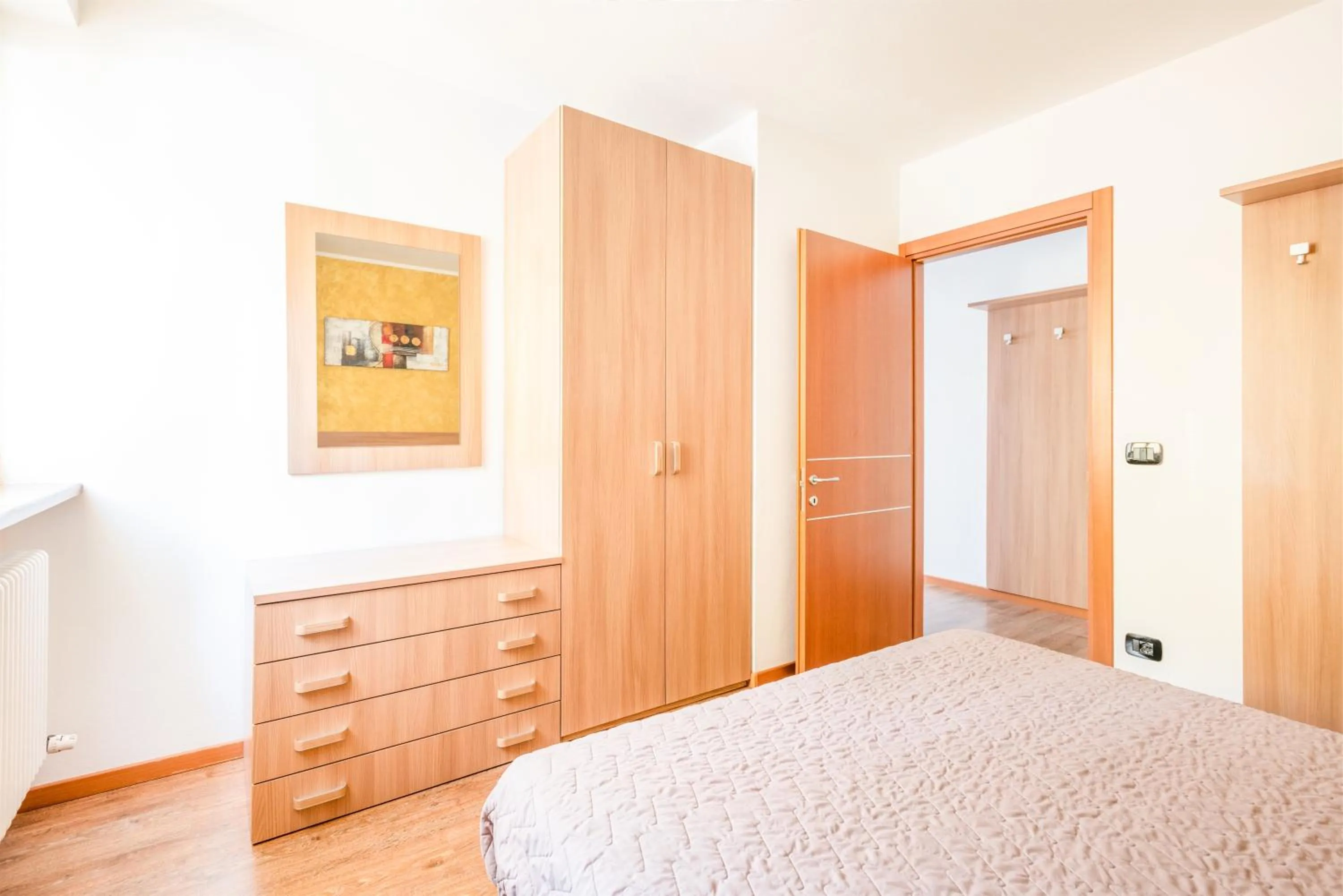 Bedroom, Bed in CROSINA HOLIDAY - Residence Toli