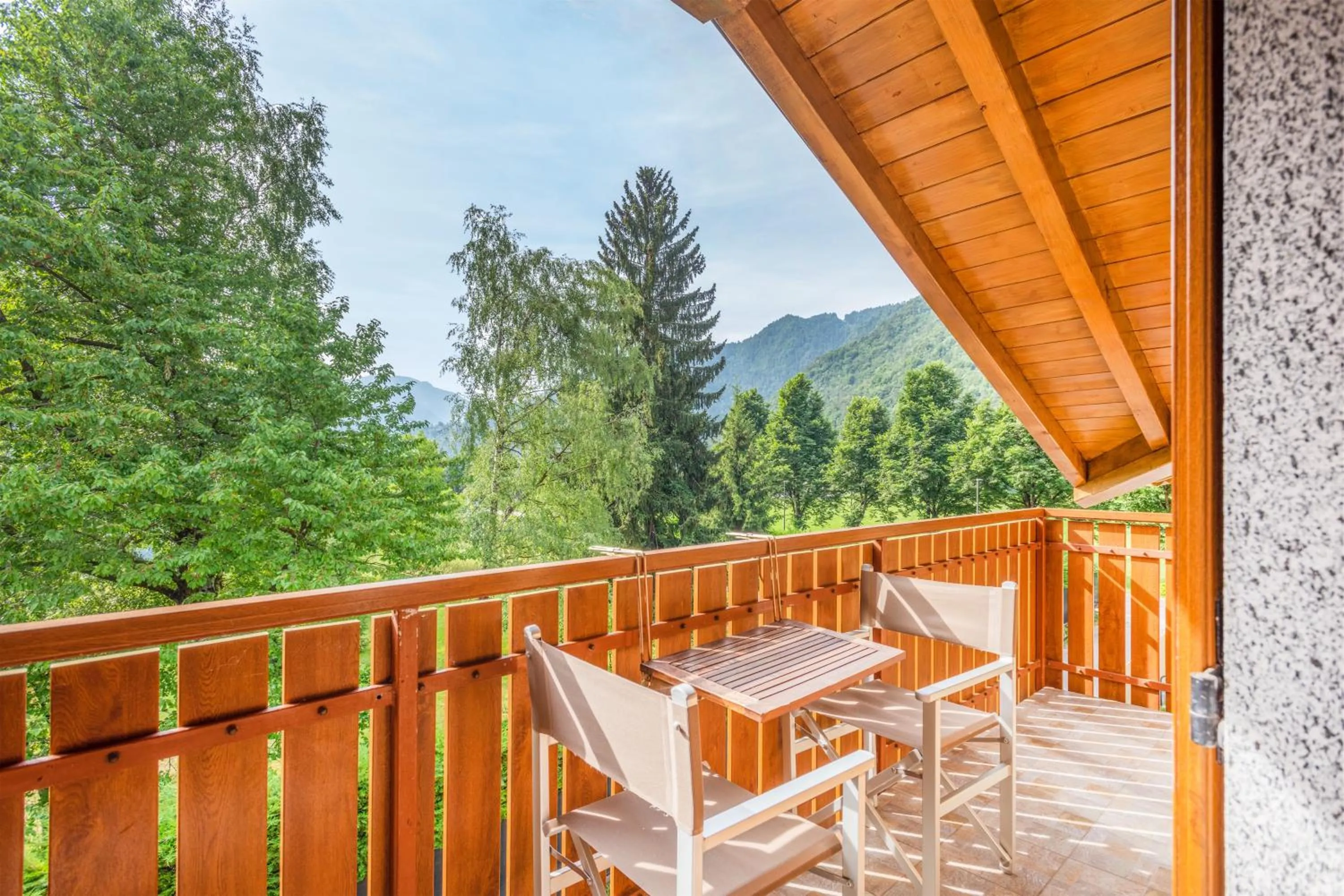 Balcony/Terrace in CROSINA HOLIDAY - Residence Toli