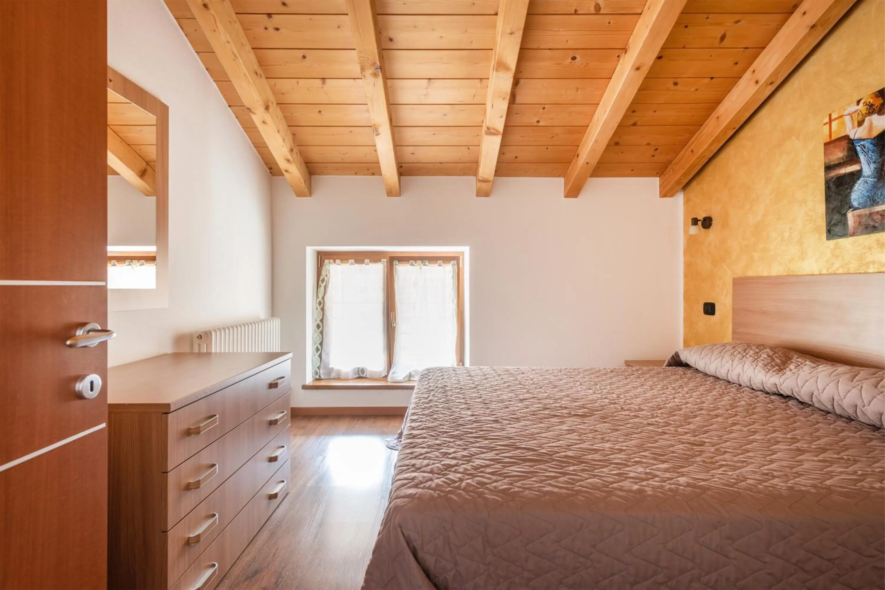 Bedroom, Bed in CROSINA HOLIDAY - Residence Toli