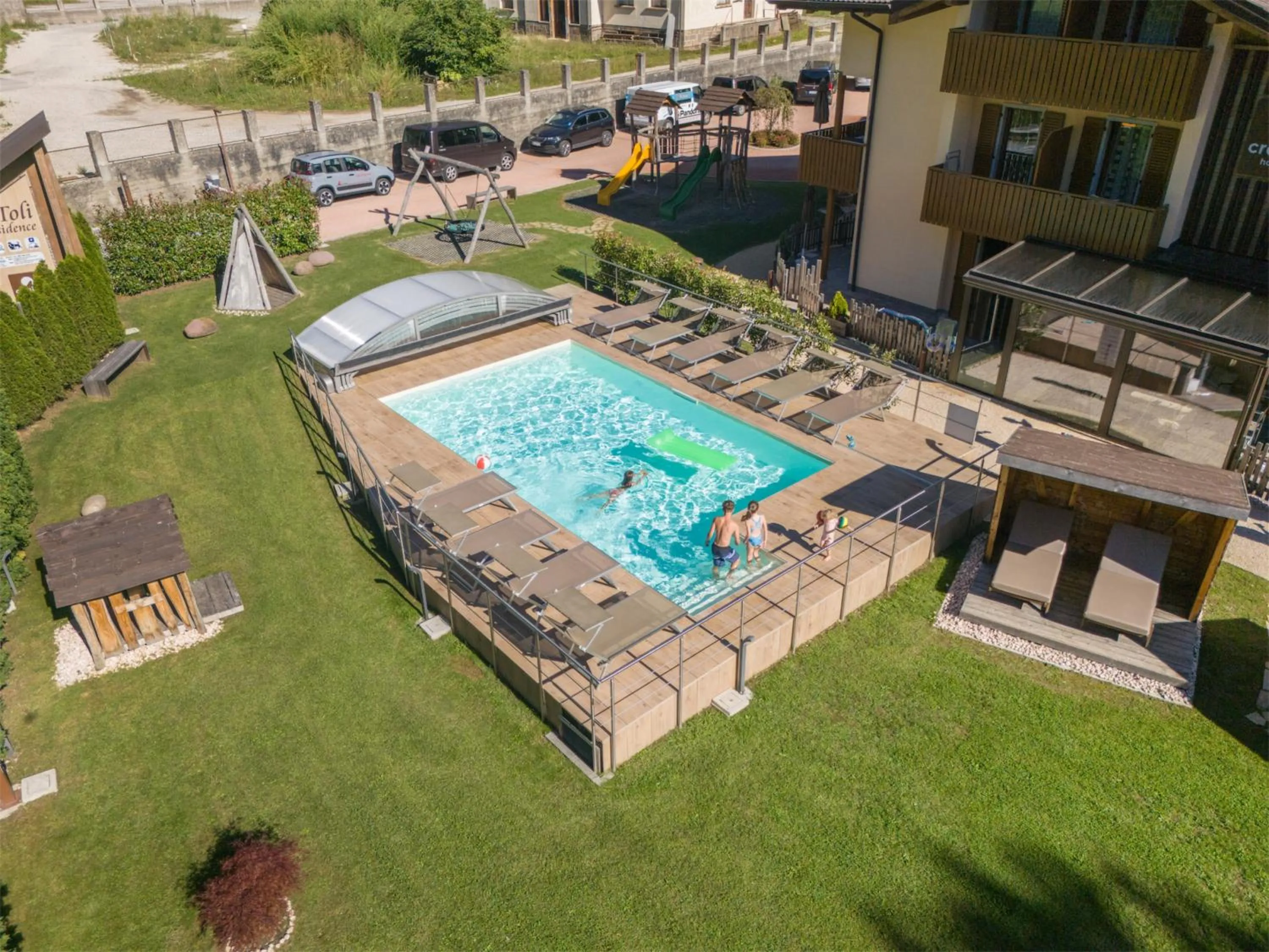 Natural landscape in CROSINA HOLIDAY - Residence Toli