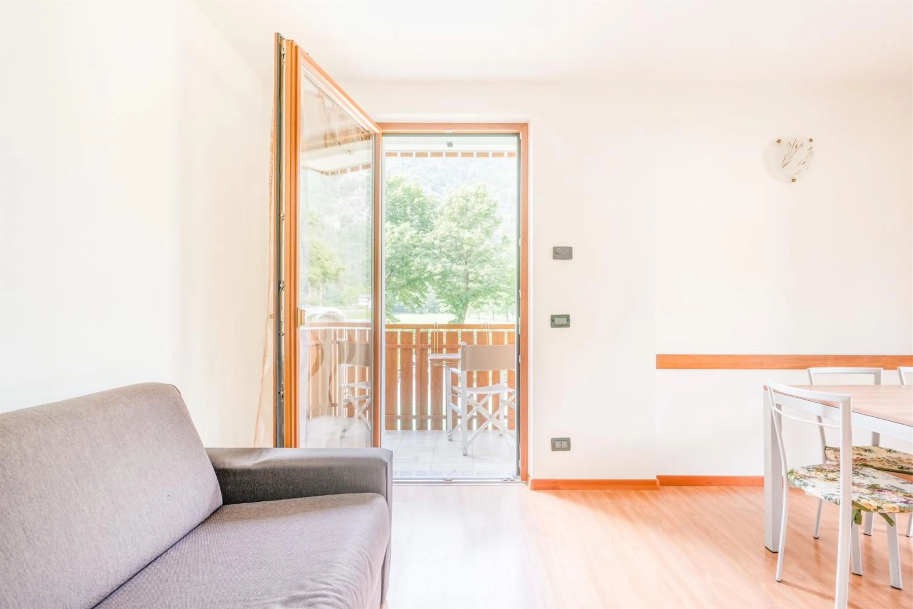 Balcony/Terrace in CROSINA HOLIDAY - Residence Toli