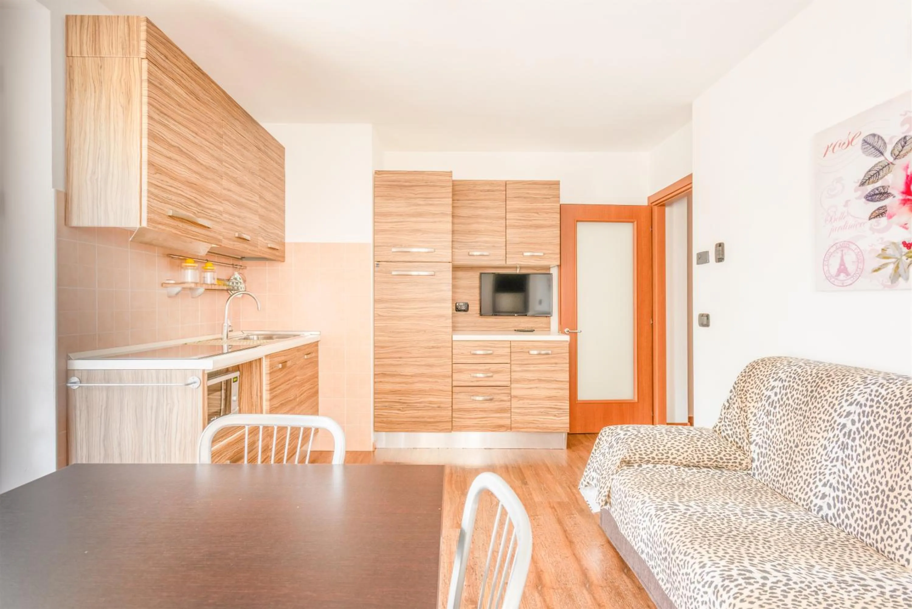 Living room in CROSINA HOLIDAY - Residence Toli