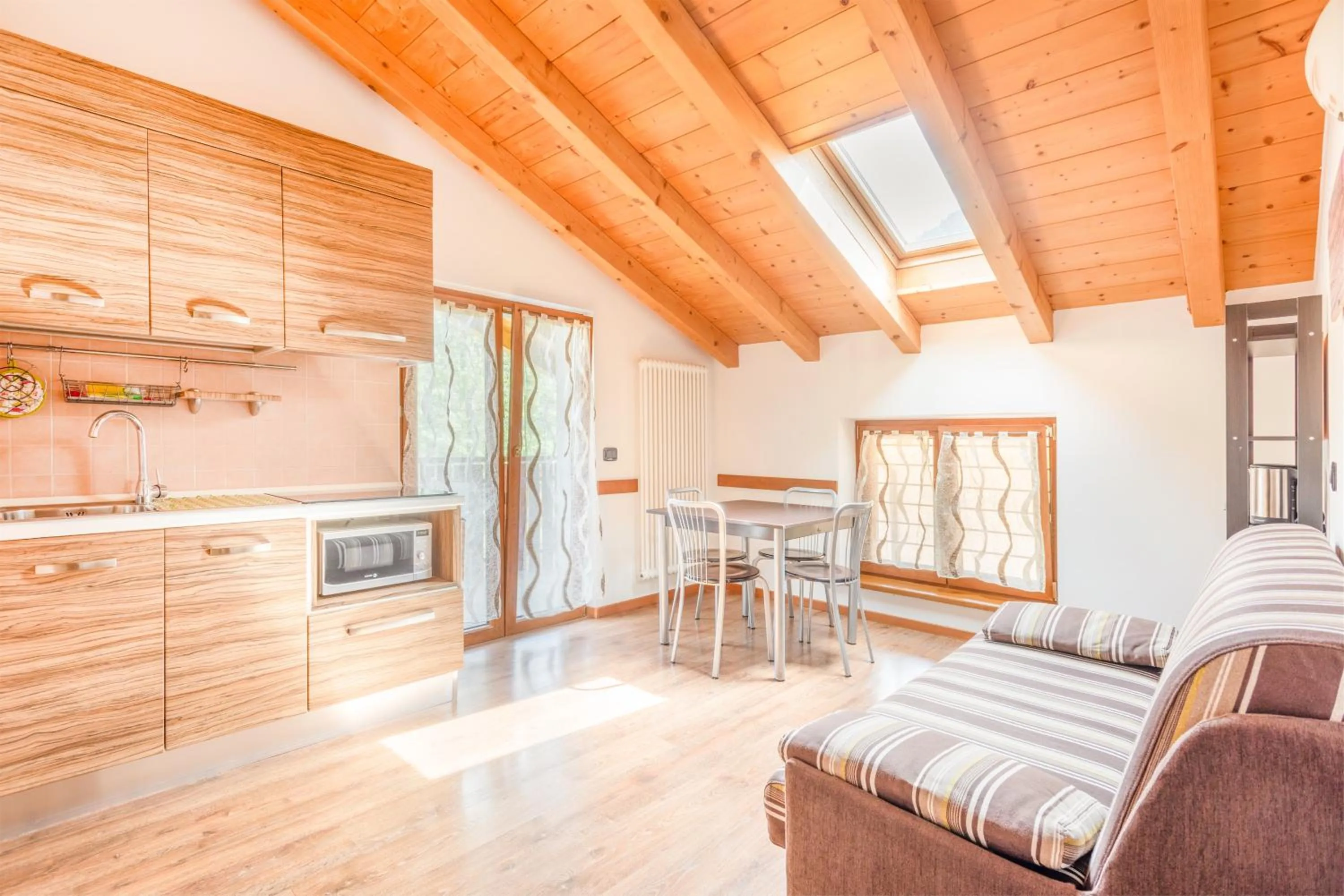 Seating area in CROSINA HOLIDAY - Residence Toli