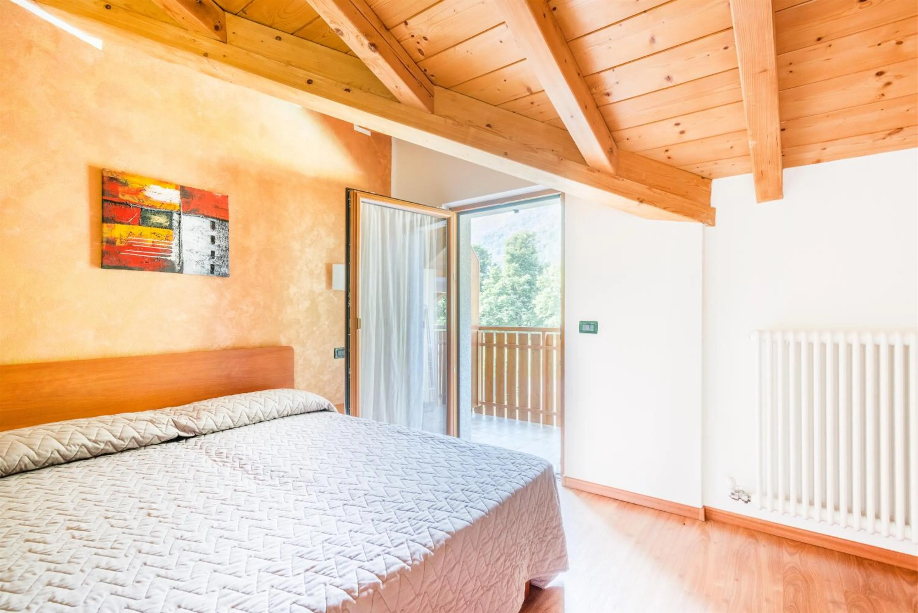 Photo of the whole room, Bed in CROSINA HOLIDAY - Residence Toli