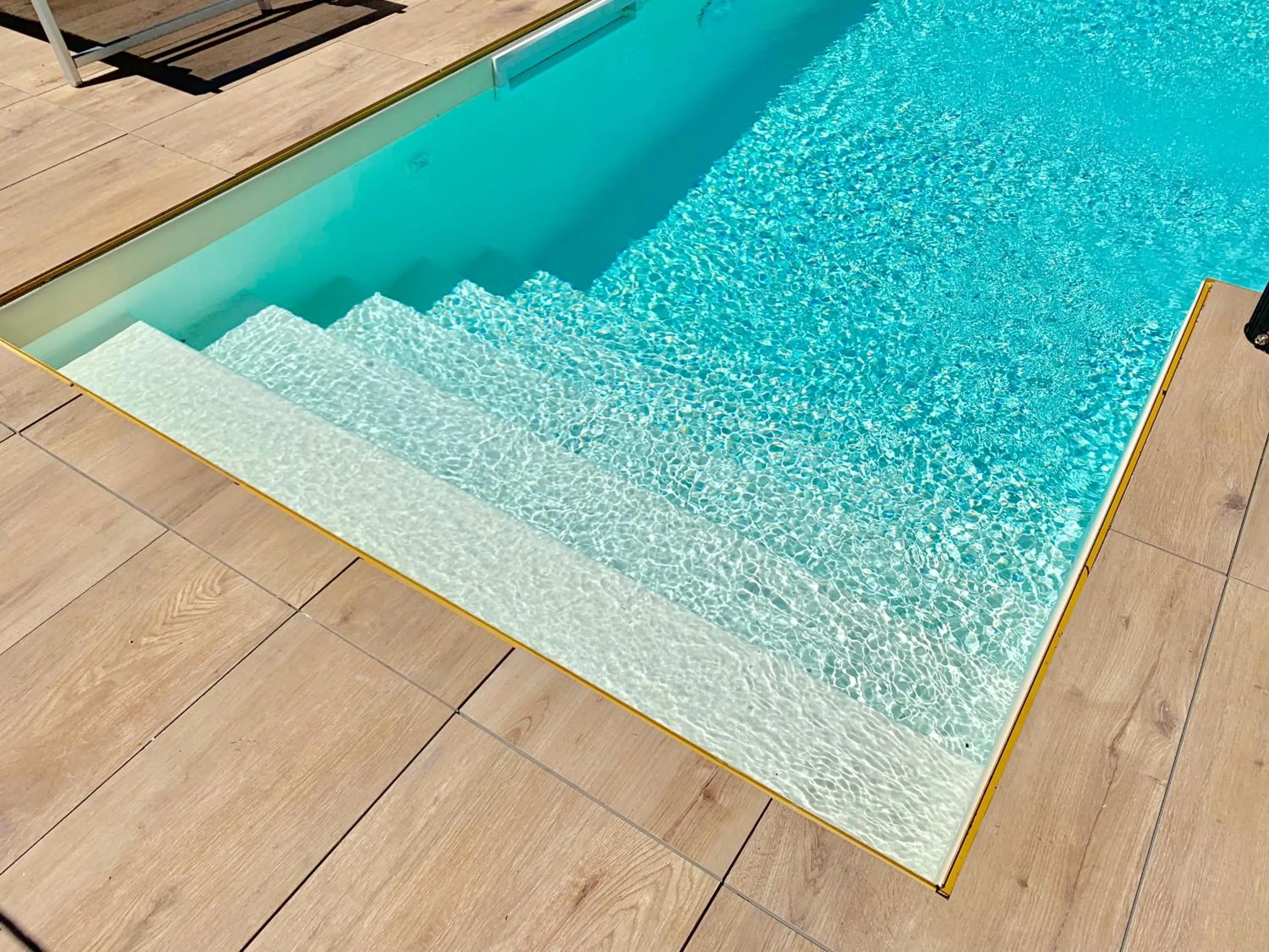 Swimming pool in CROSINA HOLIDAY - Residence Toli