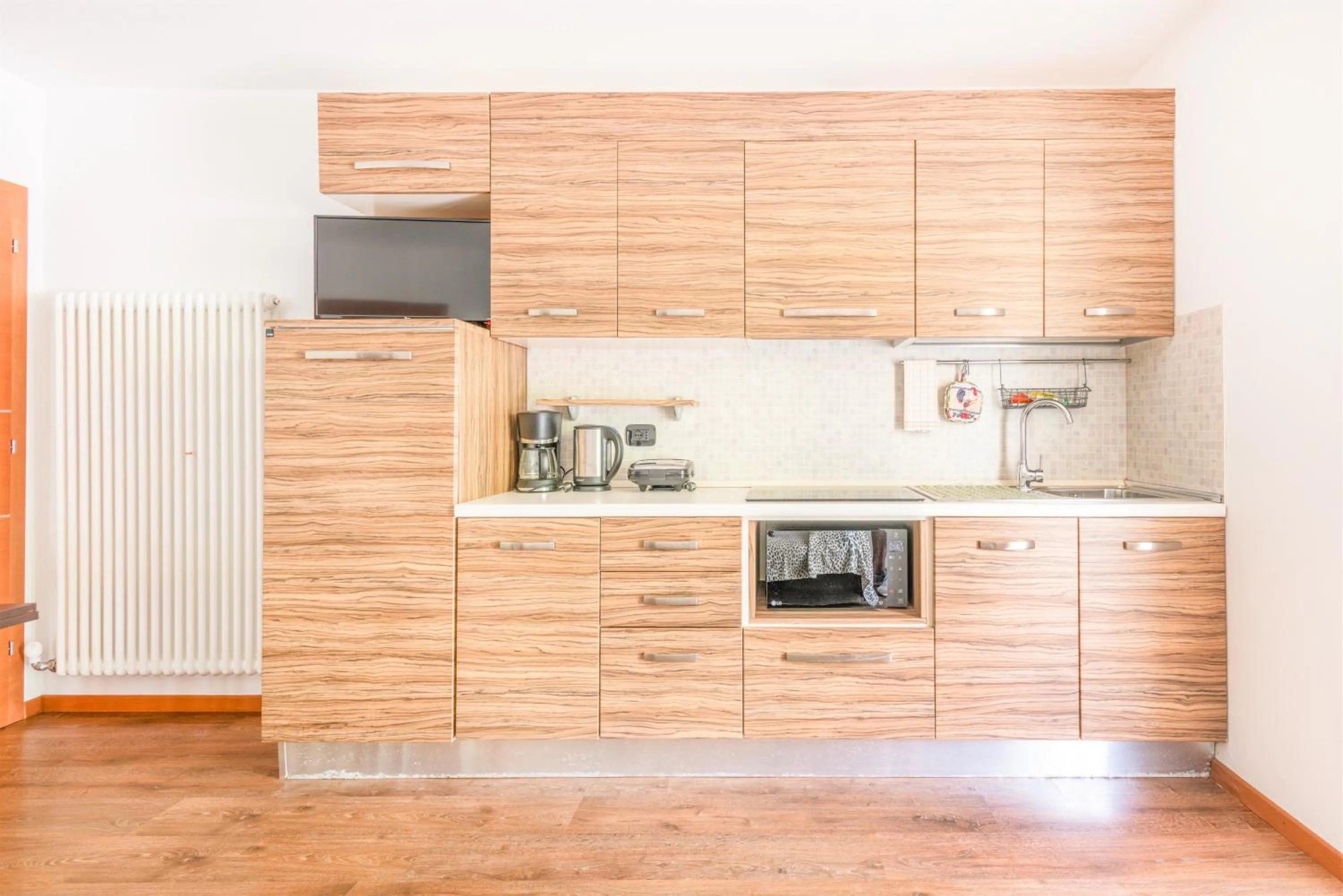 Kitchen or kitchenette in CROSINA HOLIDAY - Residence Toli