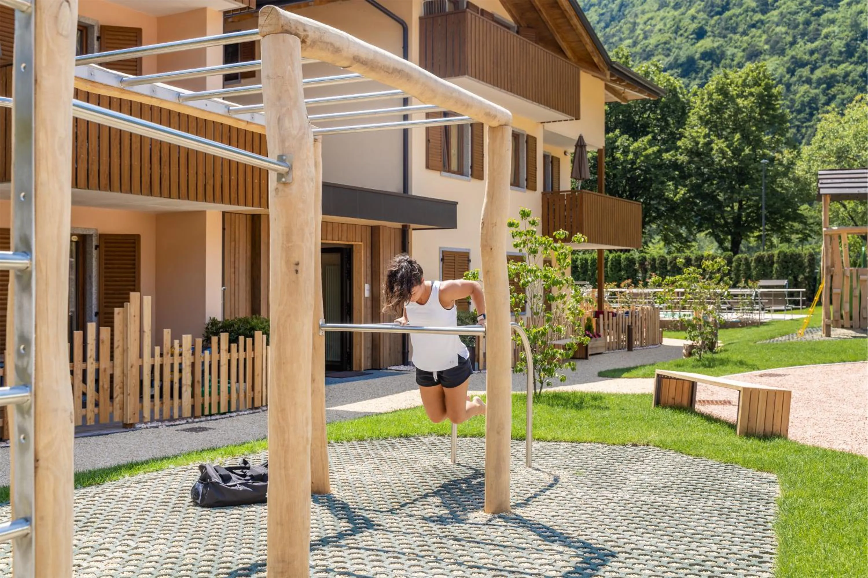 Day in CROSINA HOLIDAY - Residence Toli