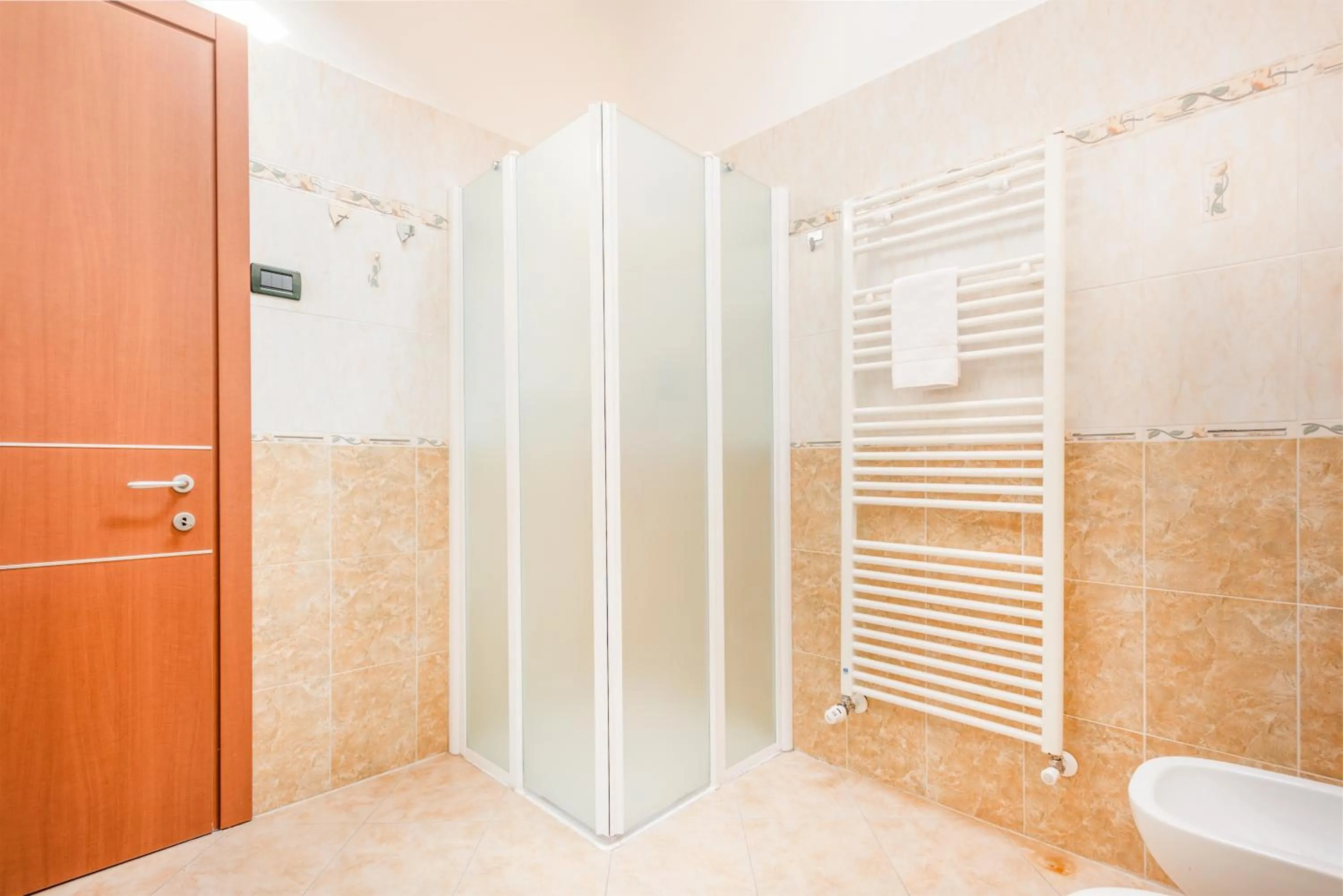 Shower in CROSINA HOLIDAY - Residence Toli