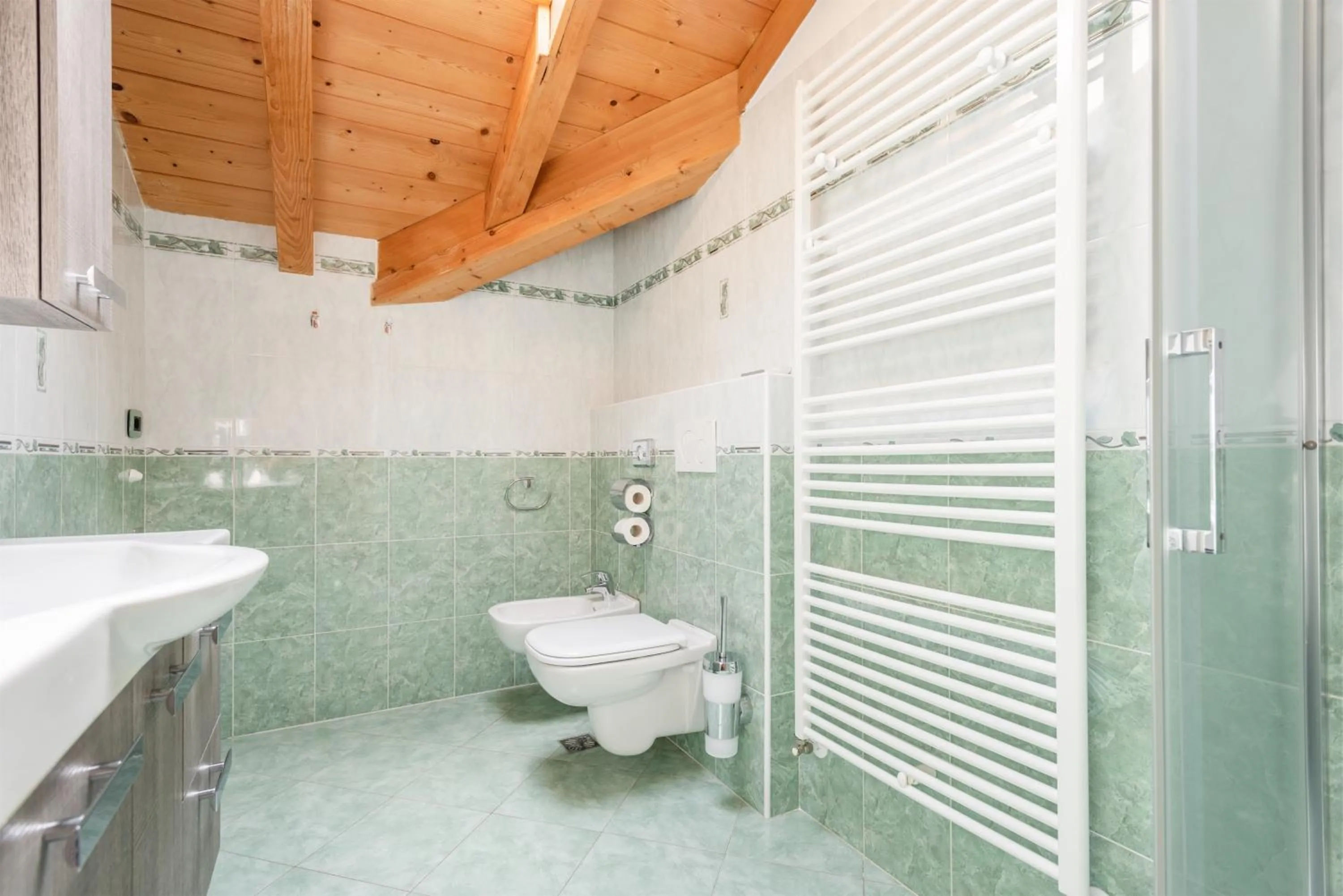 Shower in CROSINA HOLIDAY - Residence Toli