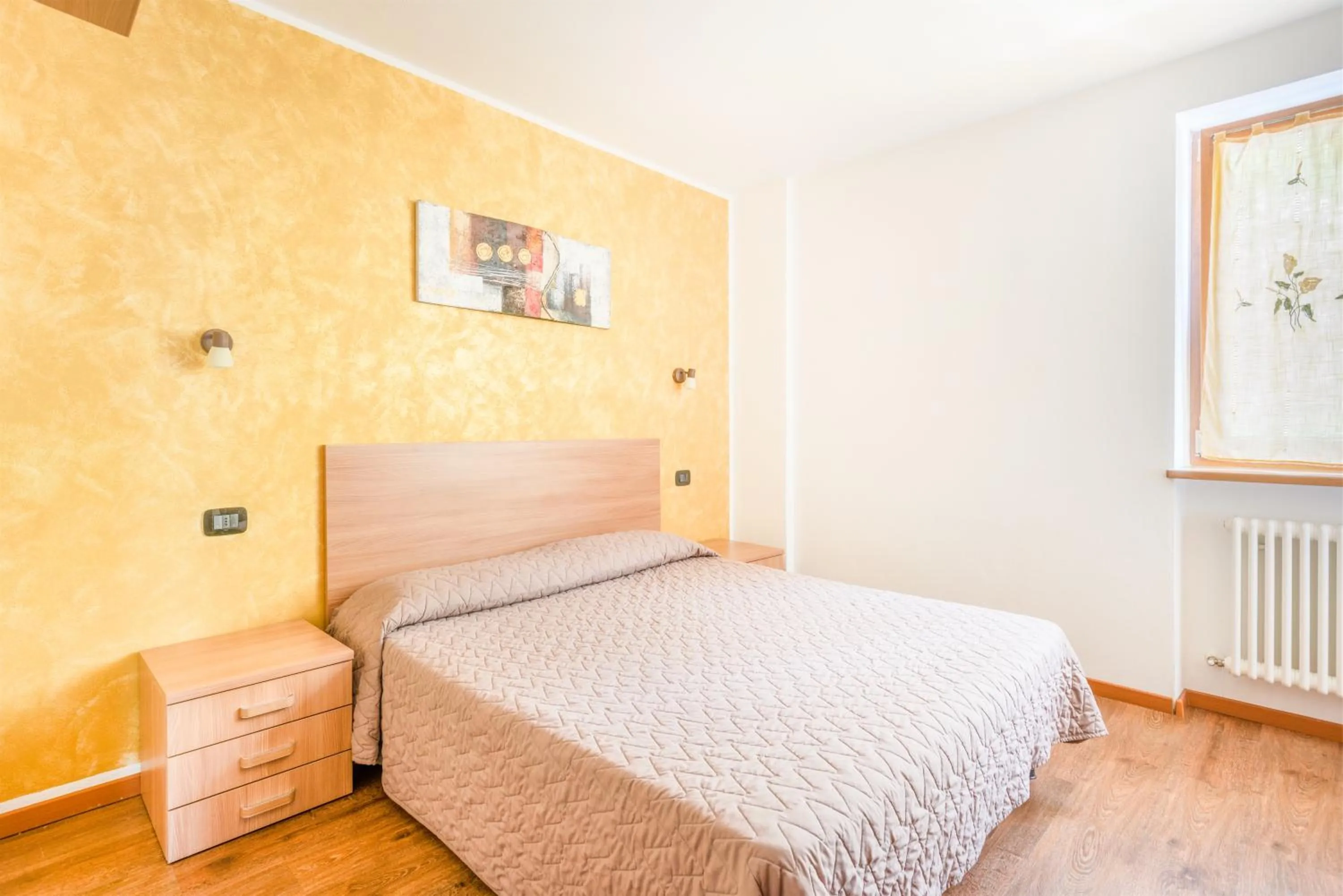 Bed in CROSINA HOLIDAY - Residence Toli