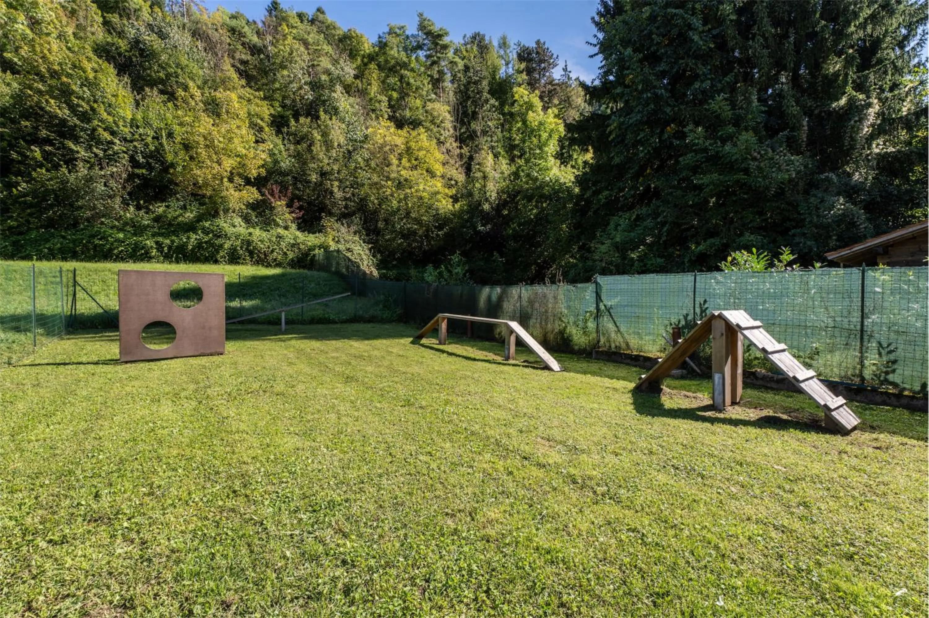 Children play ground in CROSINA HOLIDAY - Residence Toli