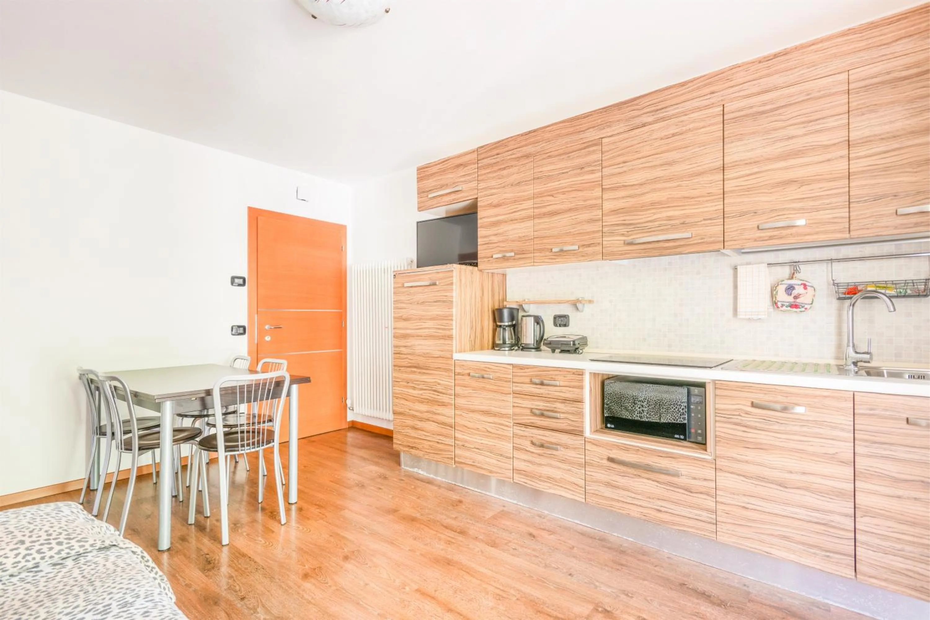 Kitchen or kitchenette in CROSINA HOLIDAY - Residence Toli