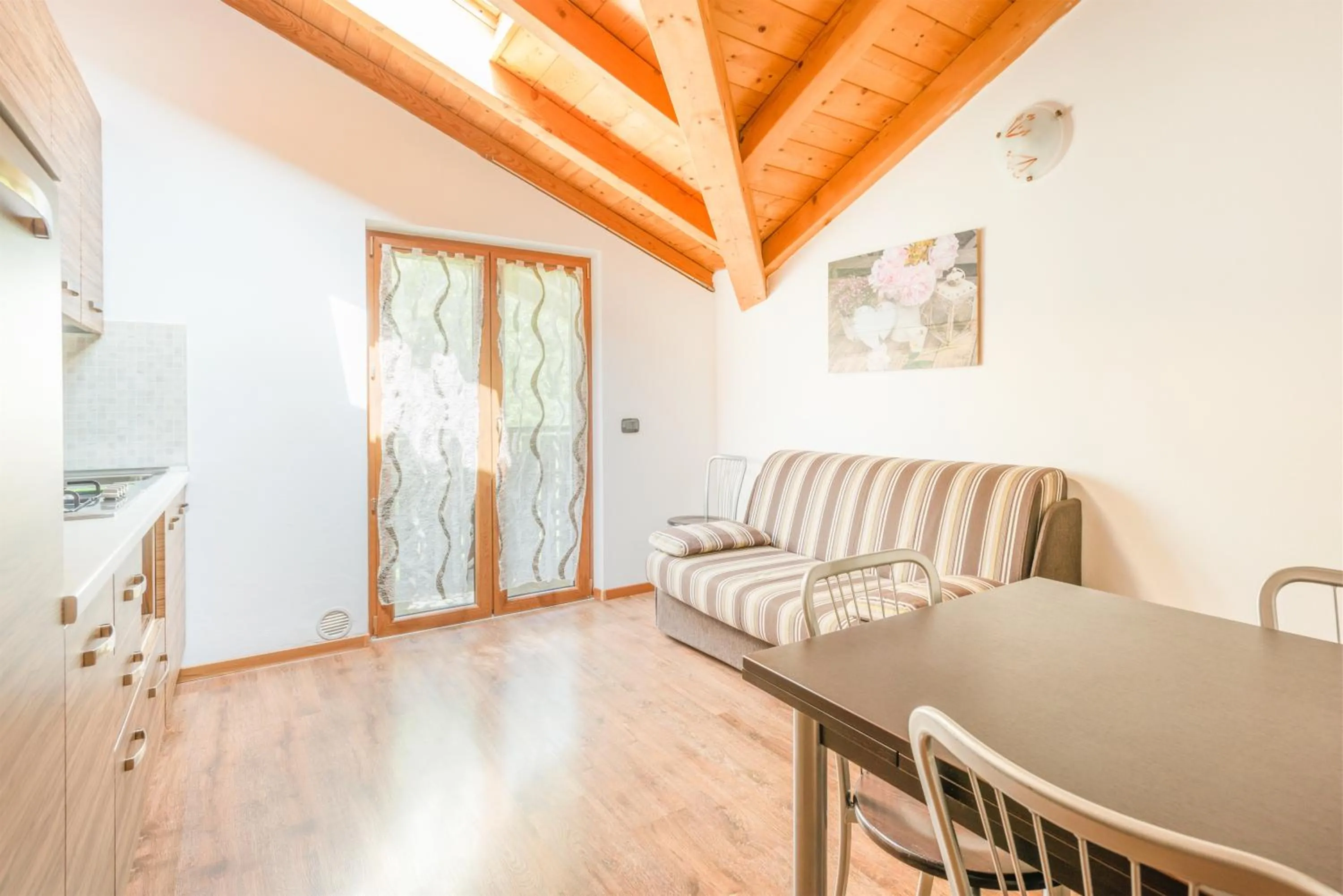 Seating area in CROSINA HOLIDAY - Residence Toli