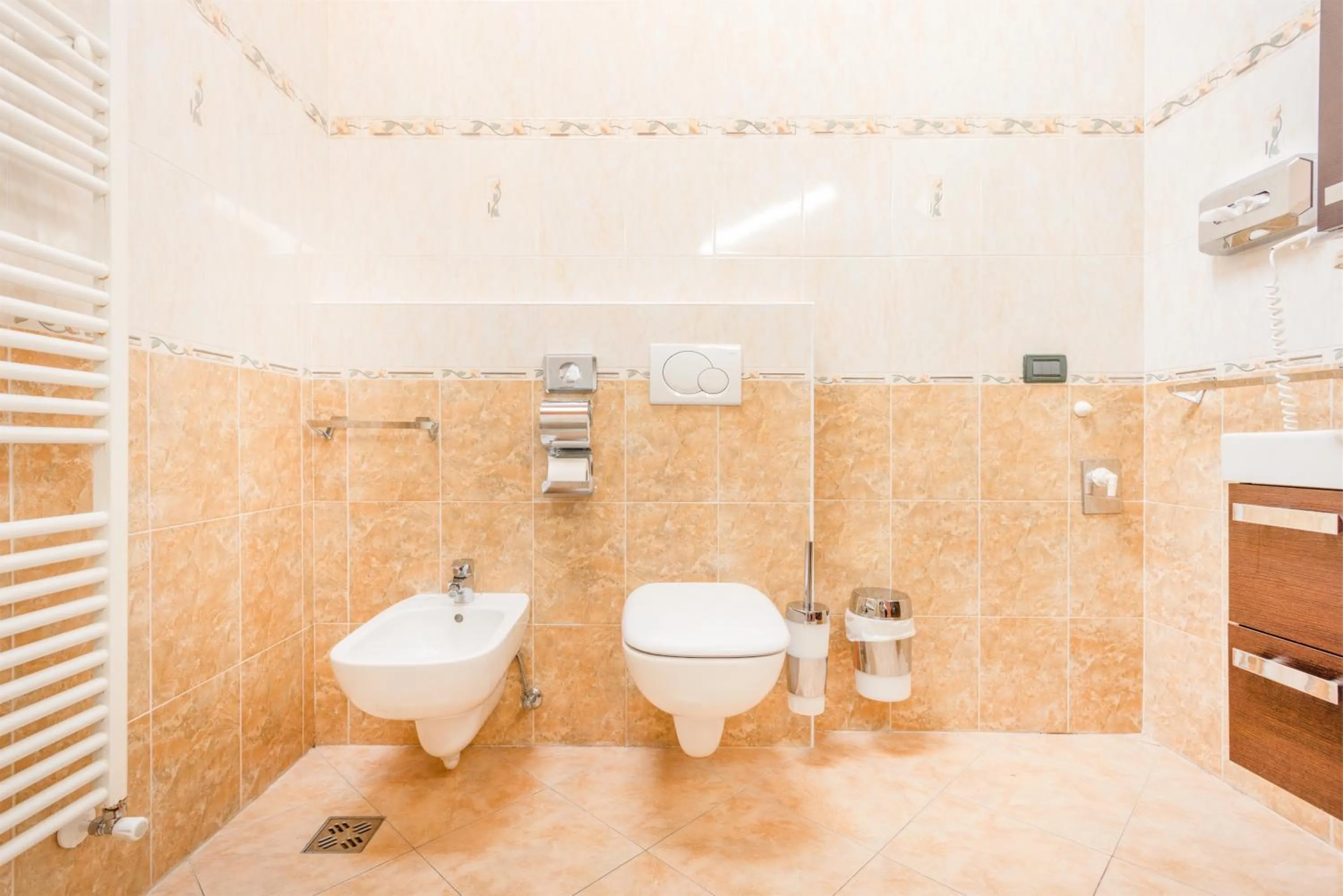 Bathroom in CROSINA HOLIDAY - Residence Toli