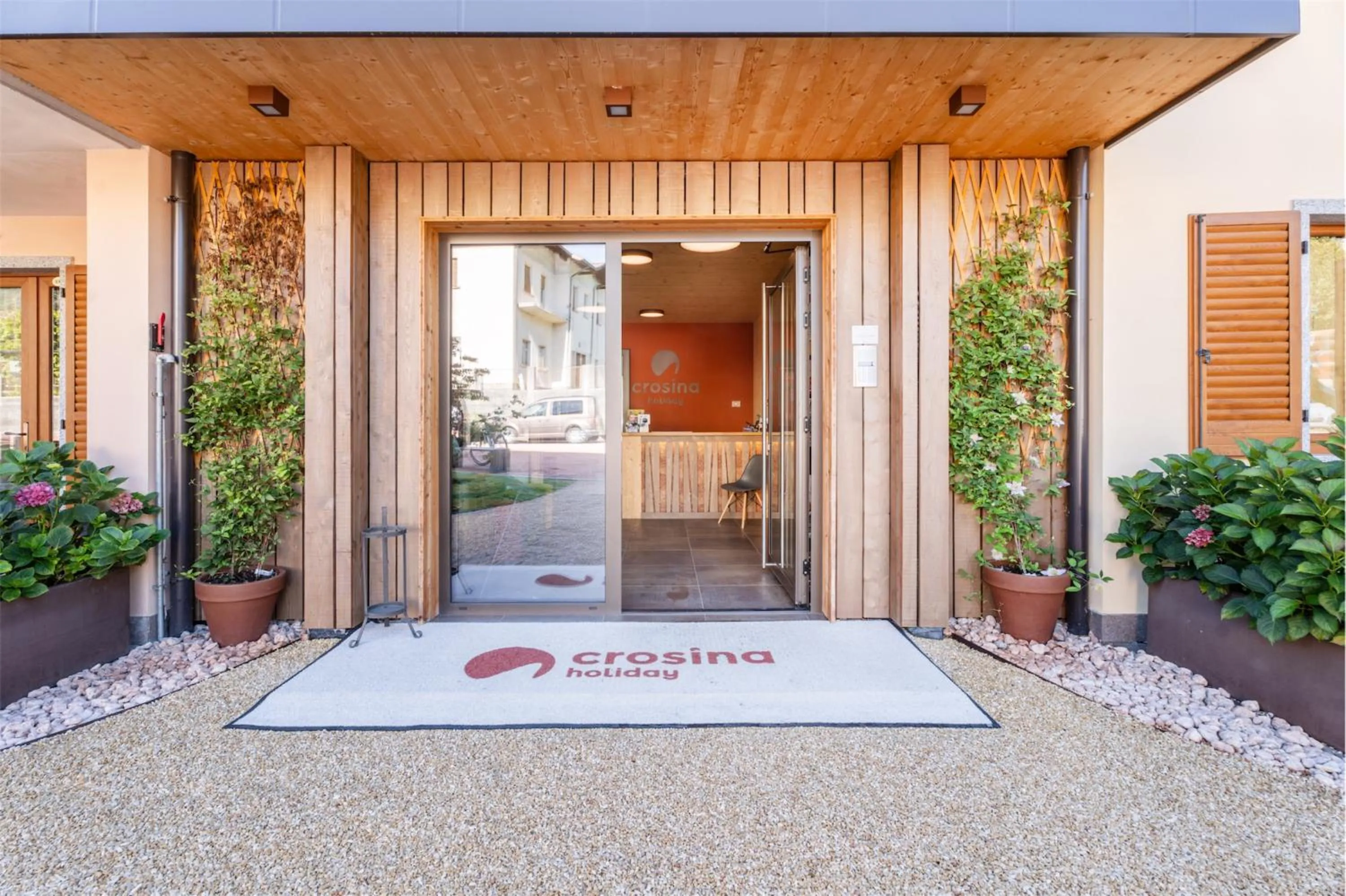 Lobby or reception in CROSINA HOLIDAY - Residence Toli