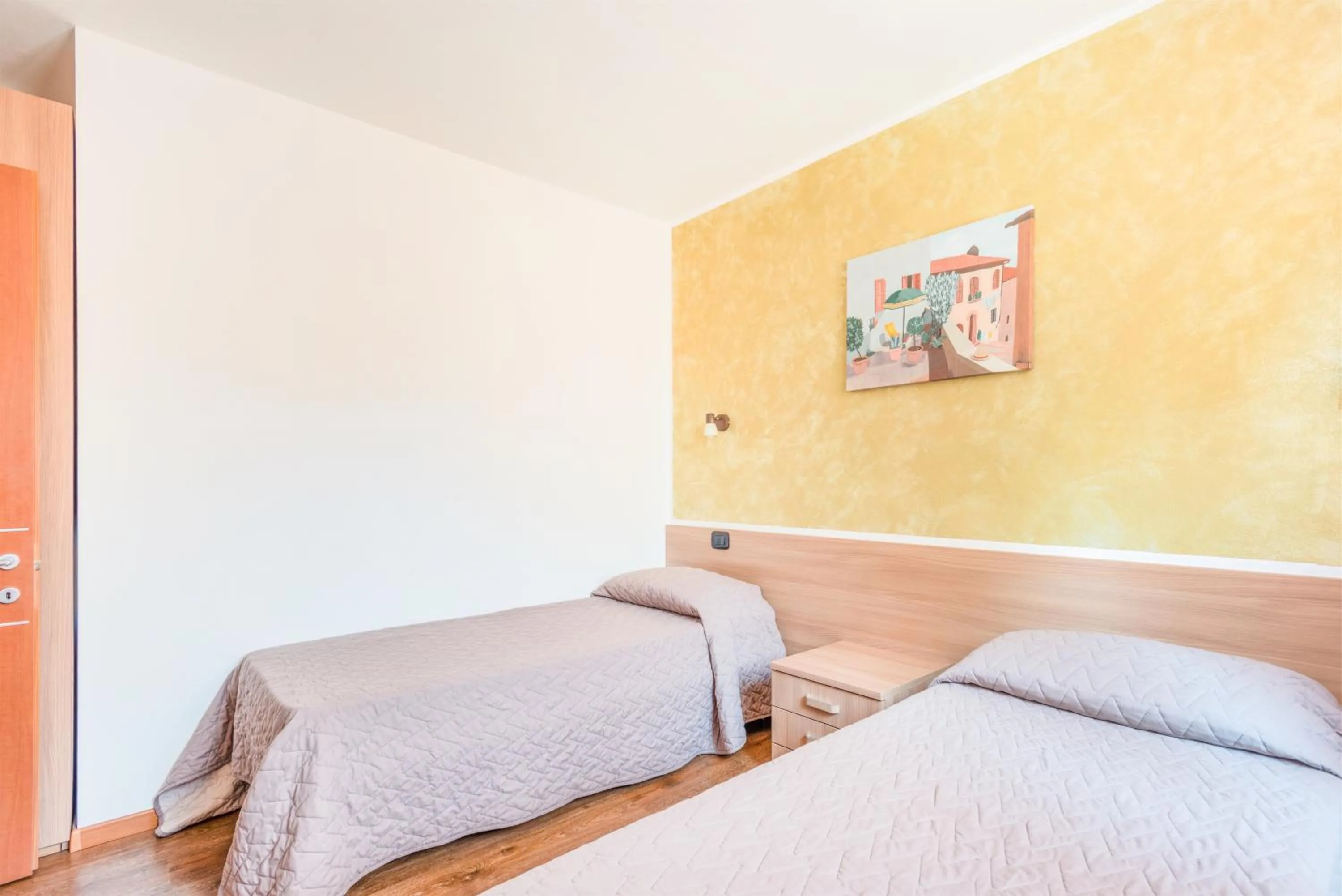 Bed in CROSINA HOLIDAY - Residence Toli